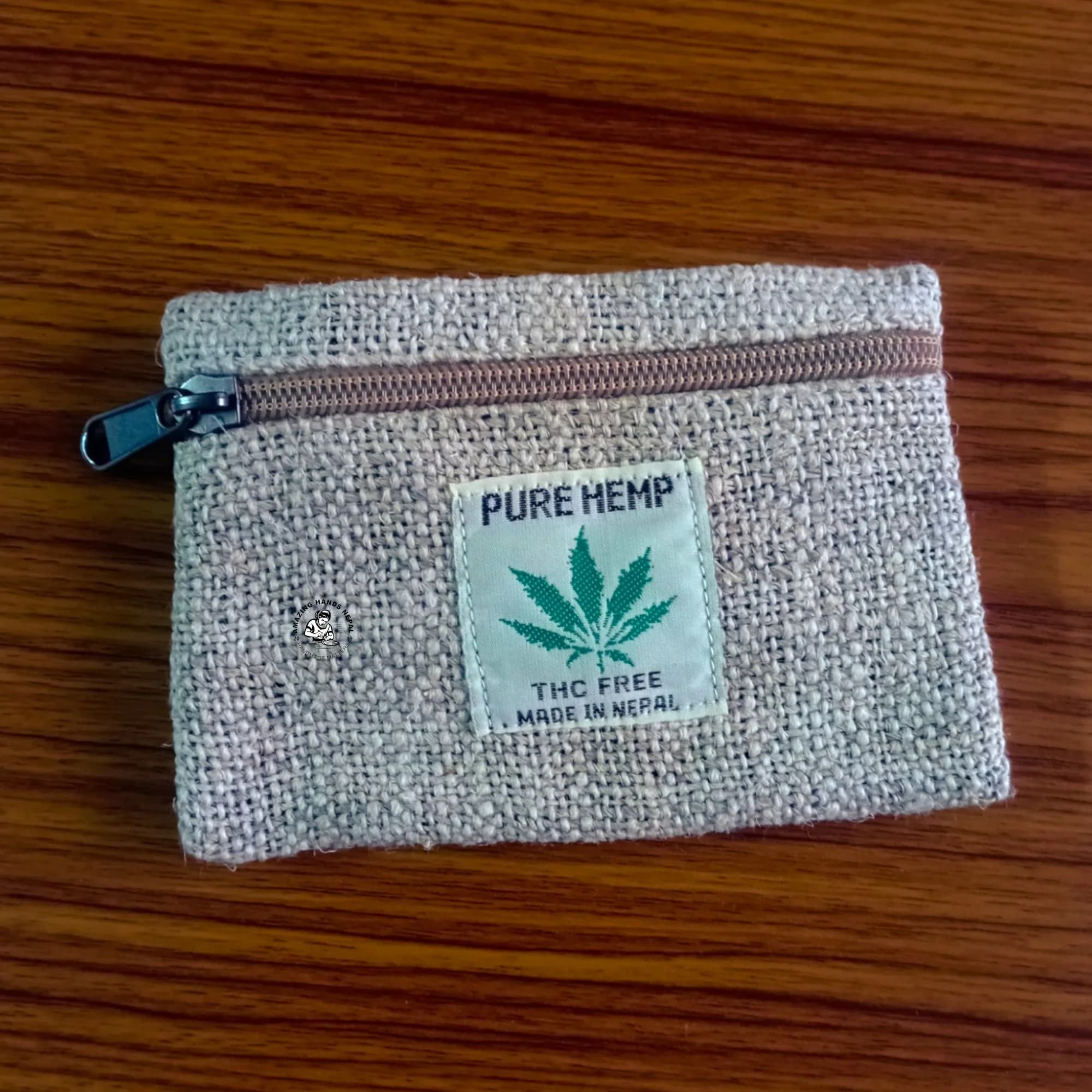 Hemp Coin Purse