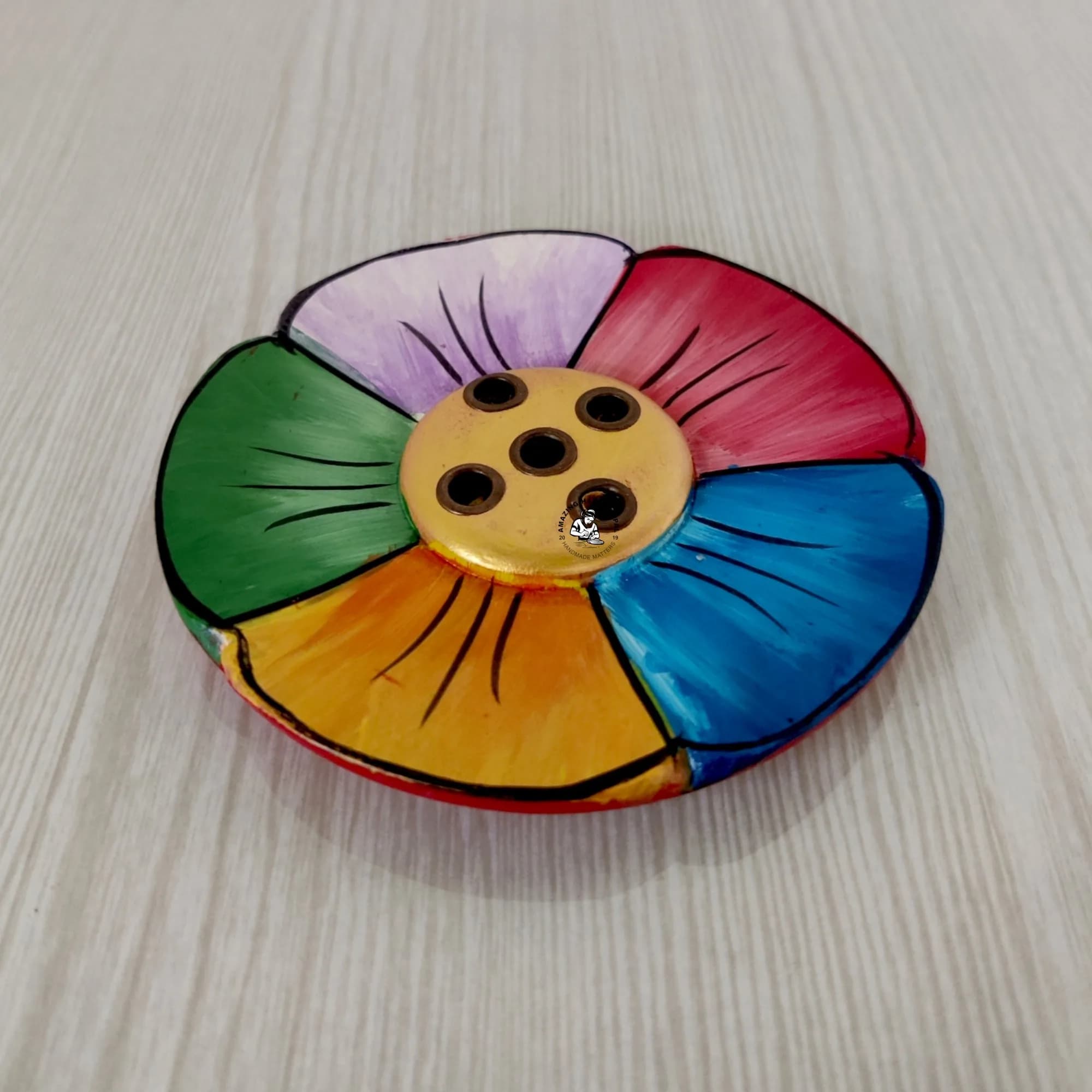 Buddhist Lotus Incense Holder