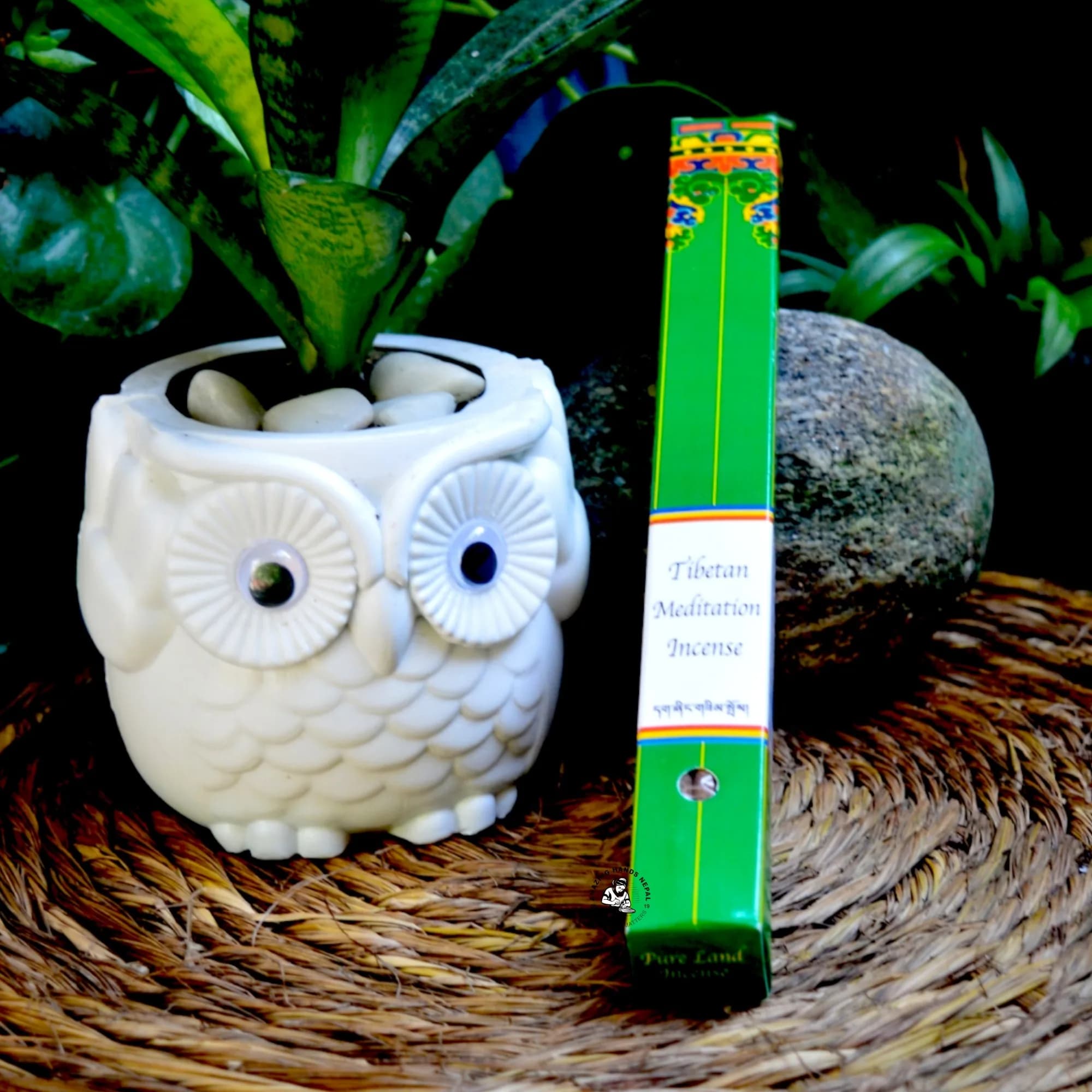 Khachoe Ghakyl Ling Nunnery Incense Tibetan Meditation