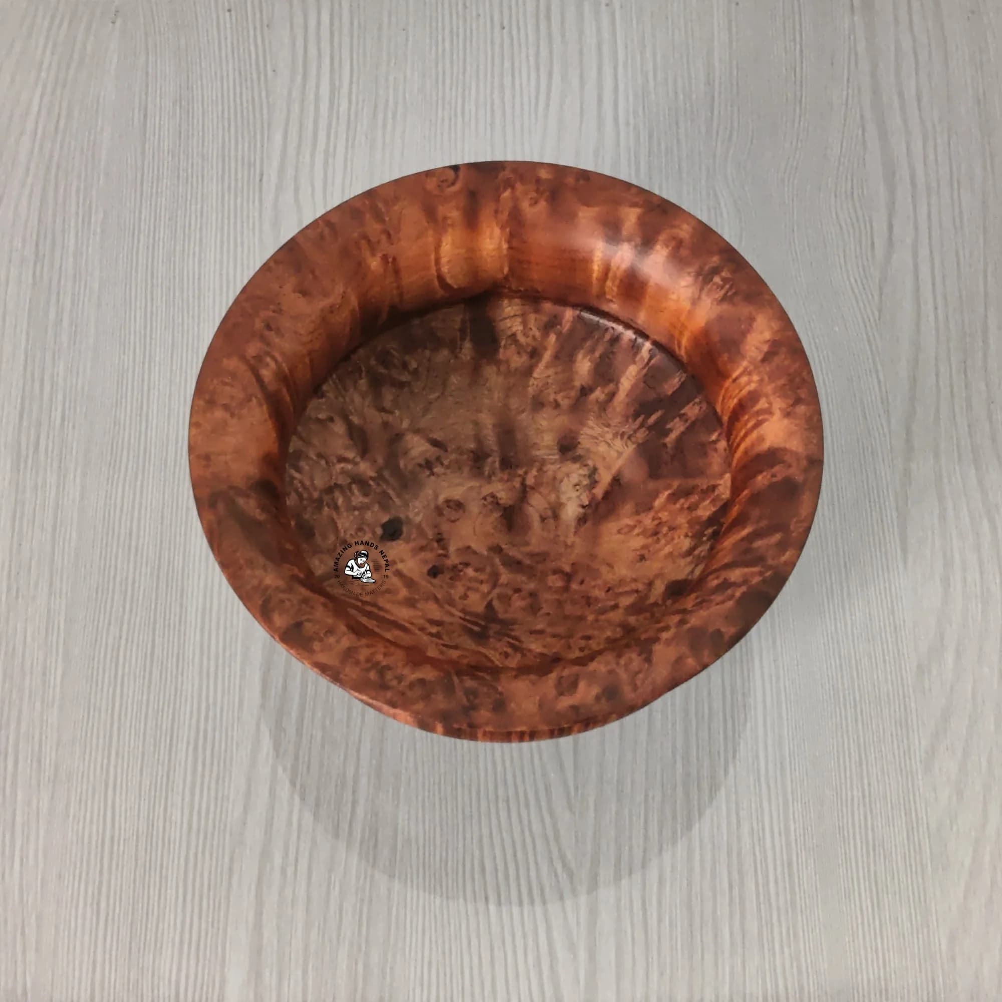 Bhutanese Wooden Phob Tea Bowl