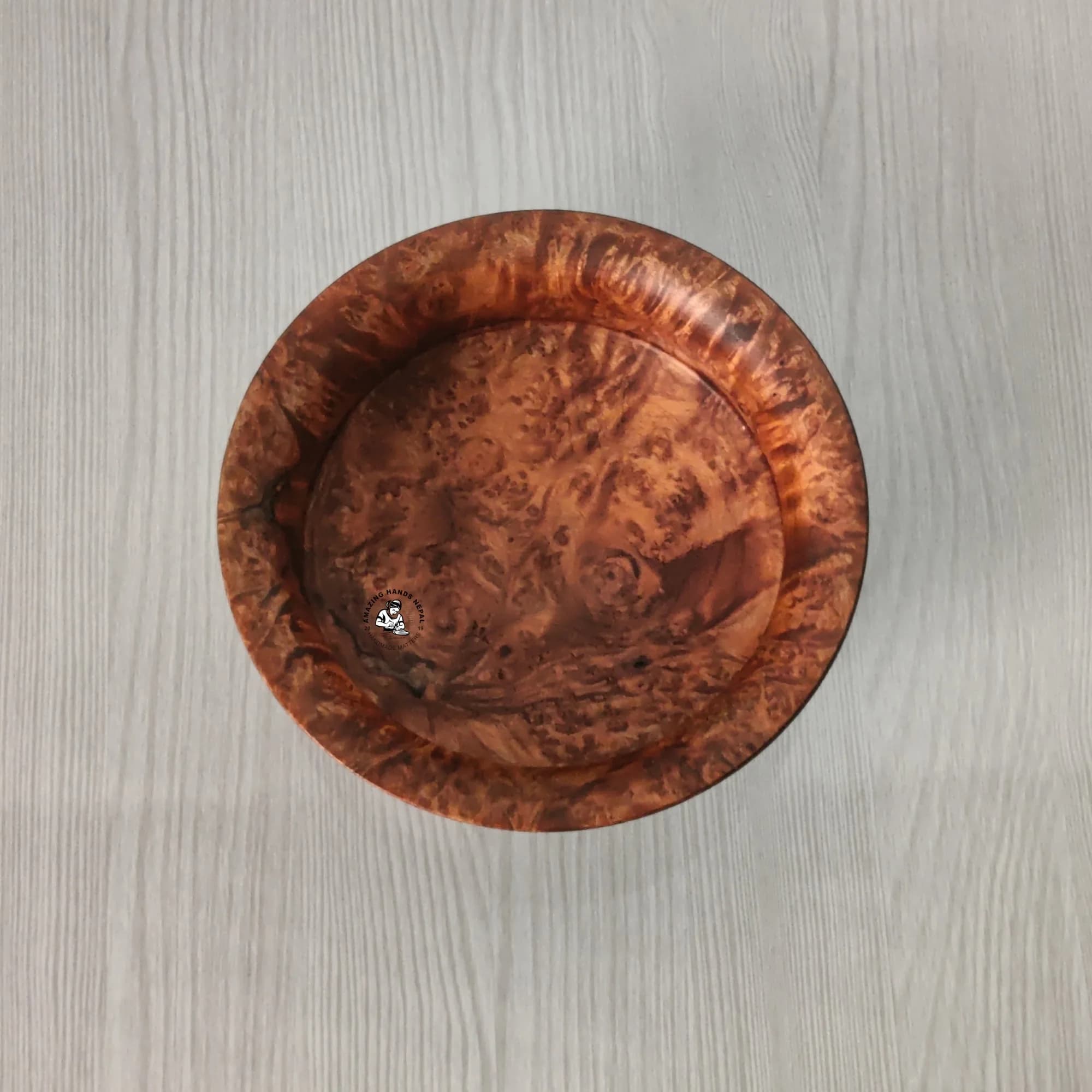 Bhutanese Wooden Phob Tea Bowl