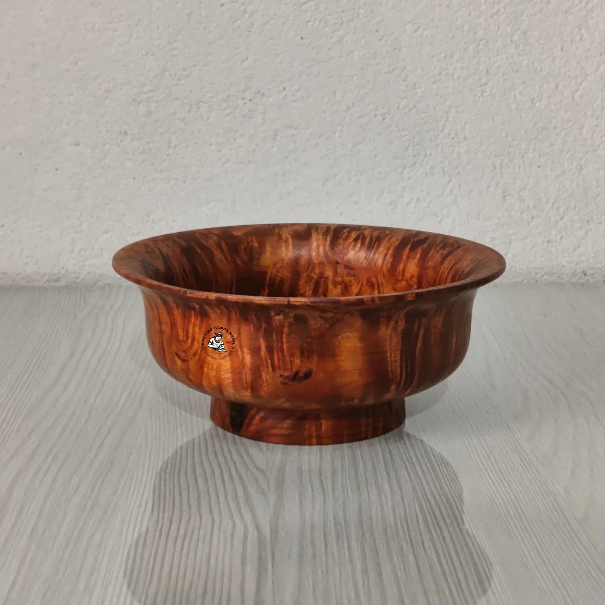 Bhutanese Wooden Phob Tea Bowl