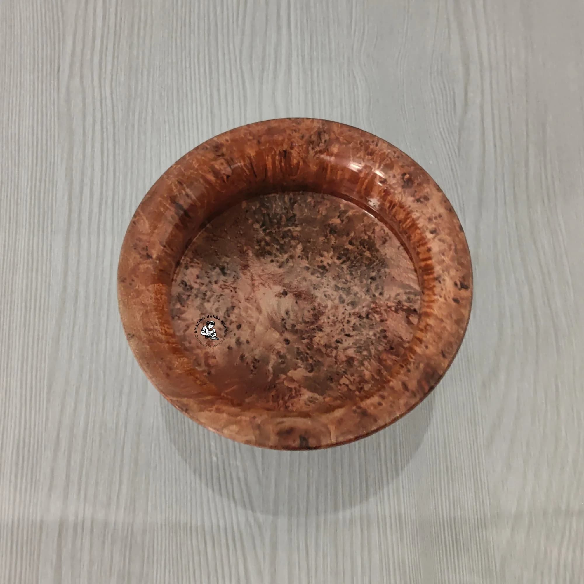 Bhutanese Wooden Phob Tea Bowl