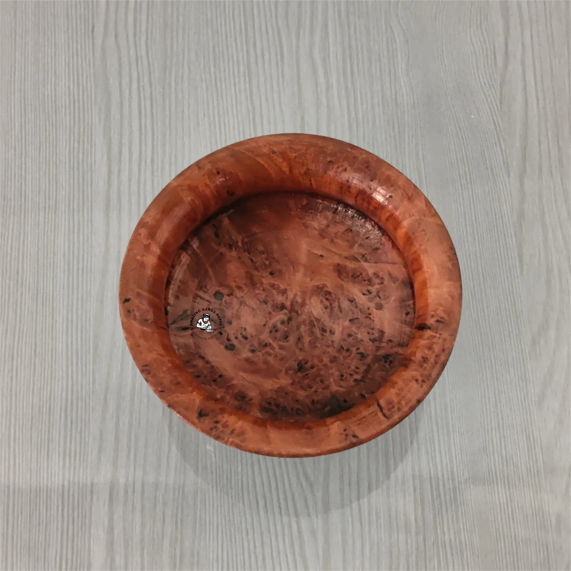 Bhutanese Wooden Phob Tea Bowl