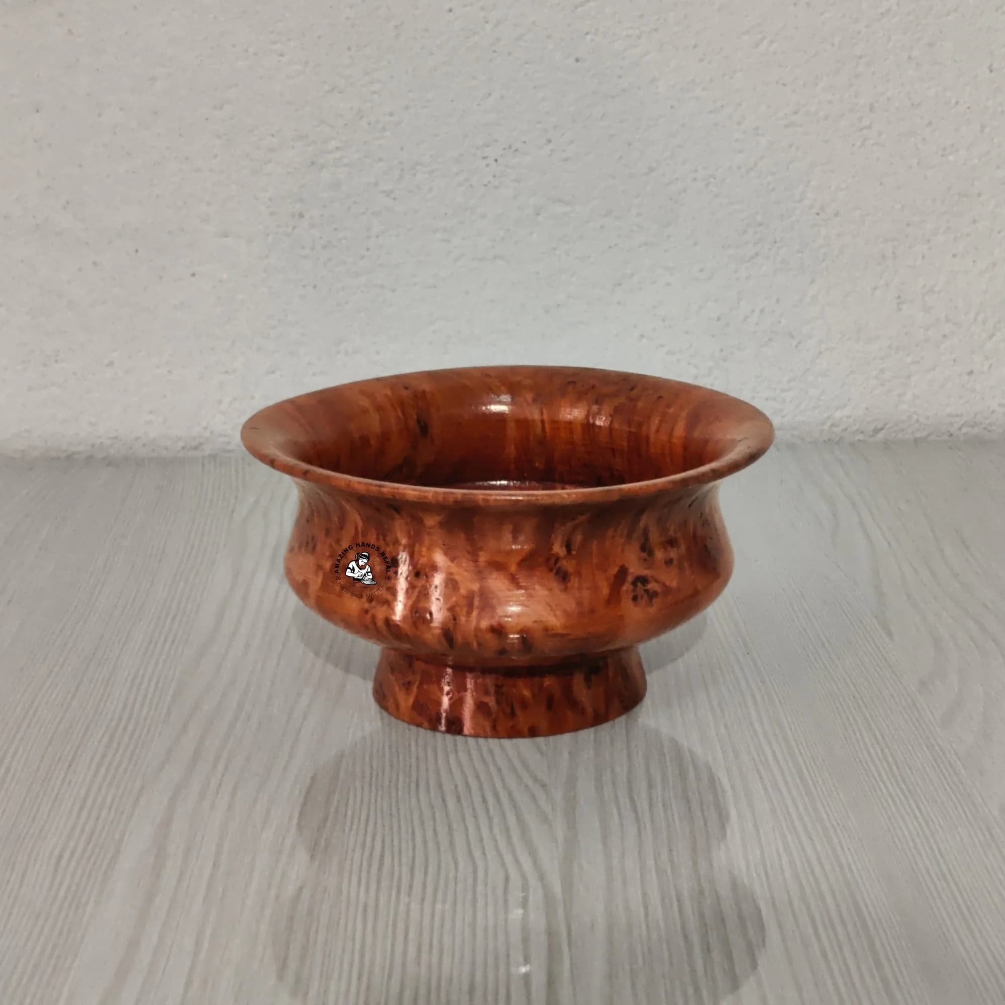 Bhutanese Wooden Phob Tea Bowl