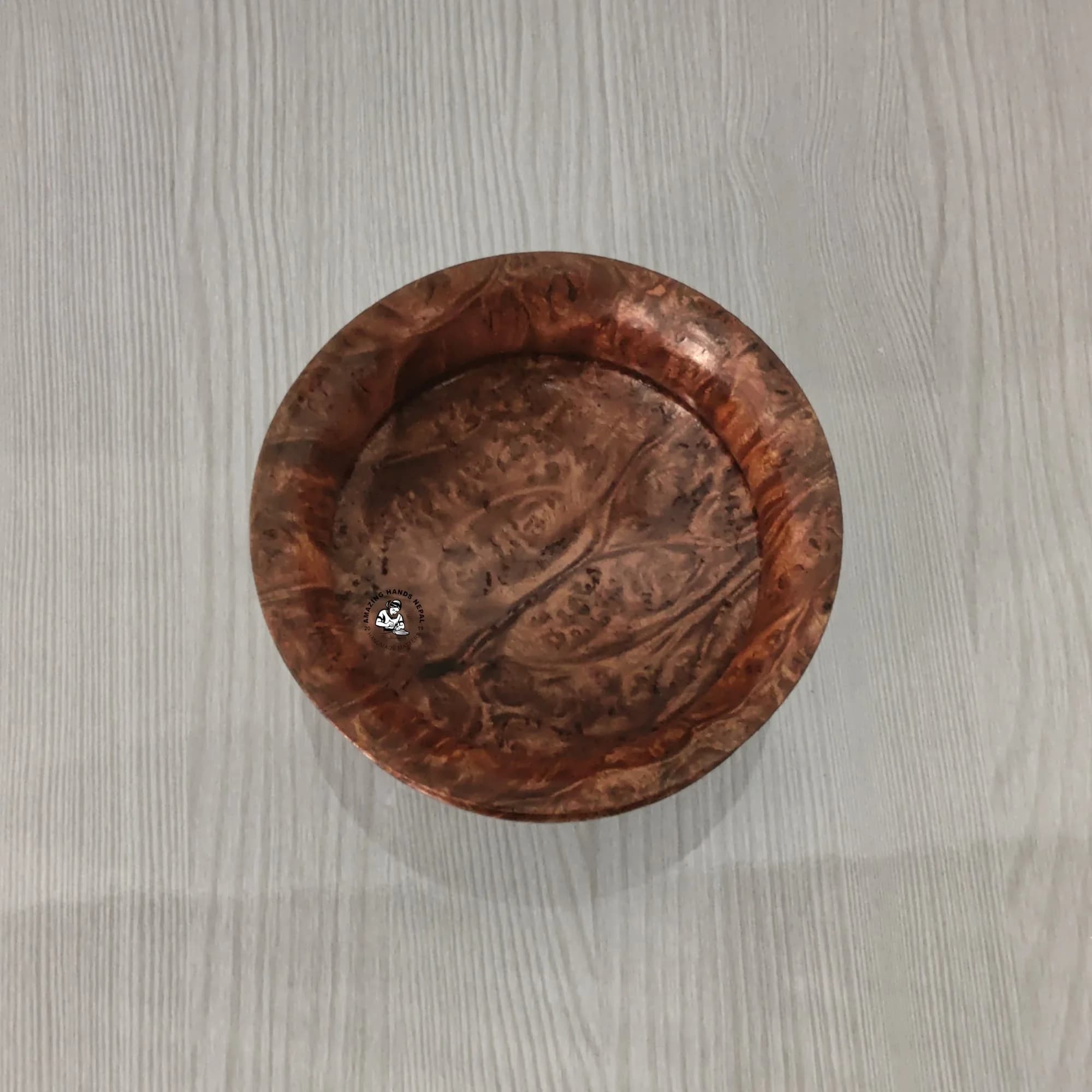 Bhutanese Wooden Phob Tea Bowl
