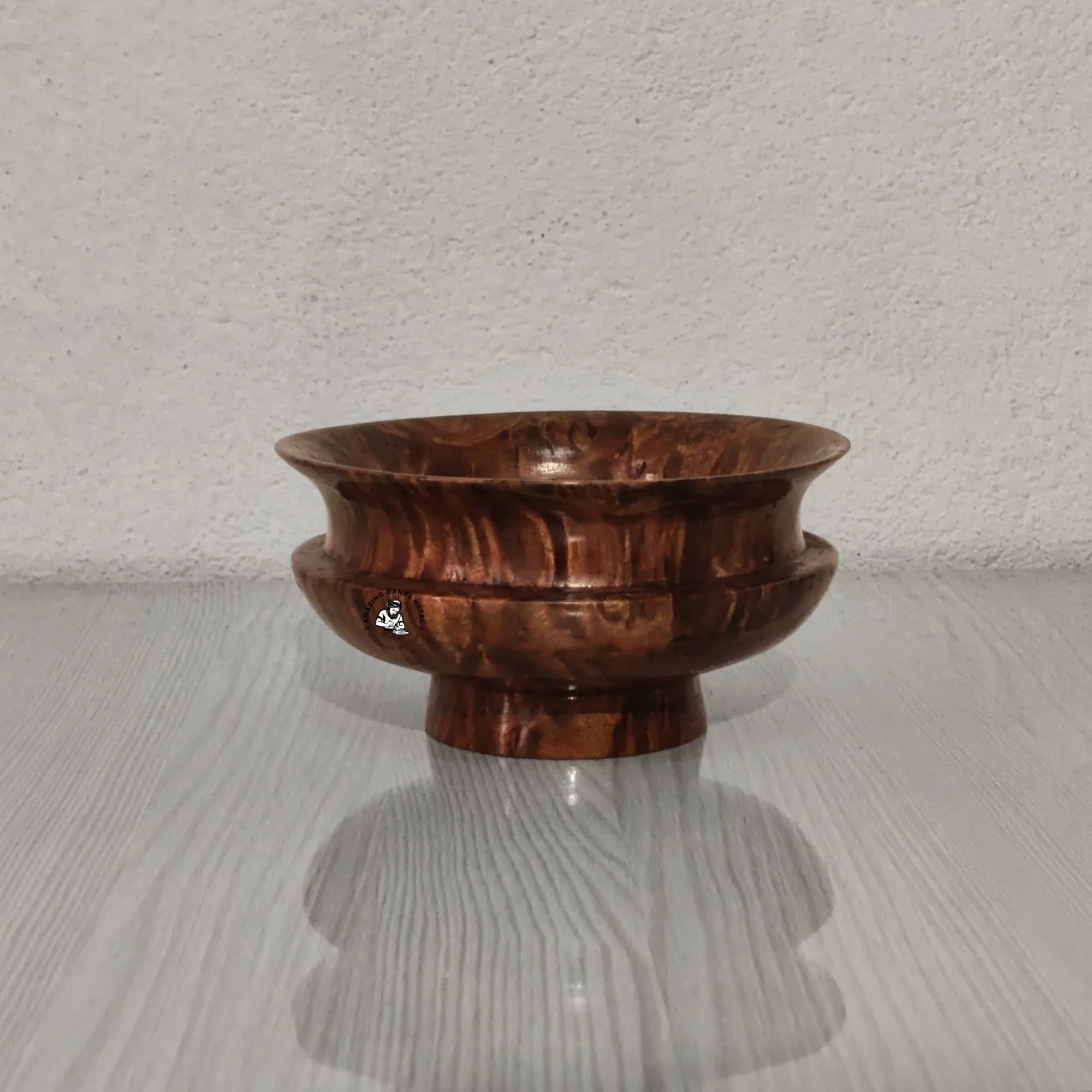 Bhutanese Wooden Phob Tea Bowl