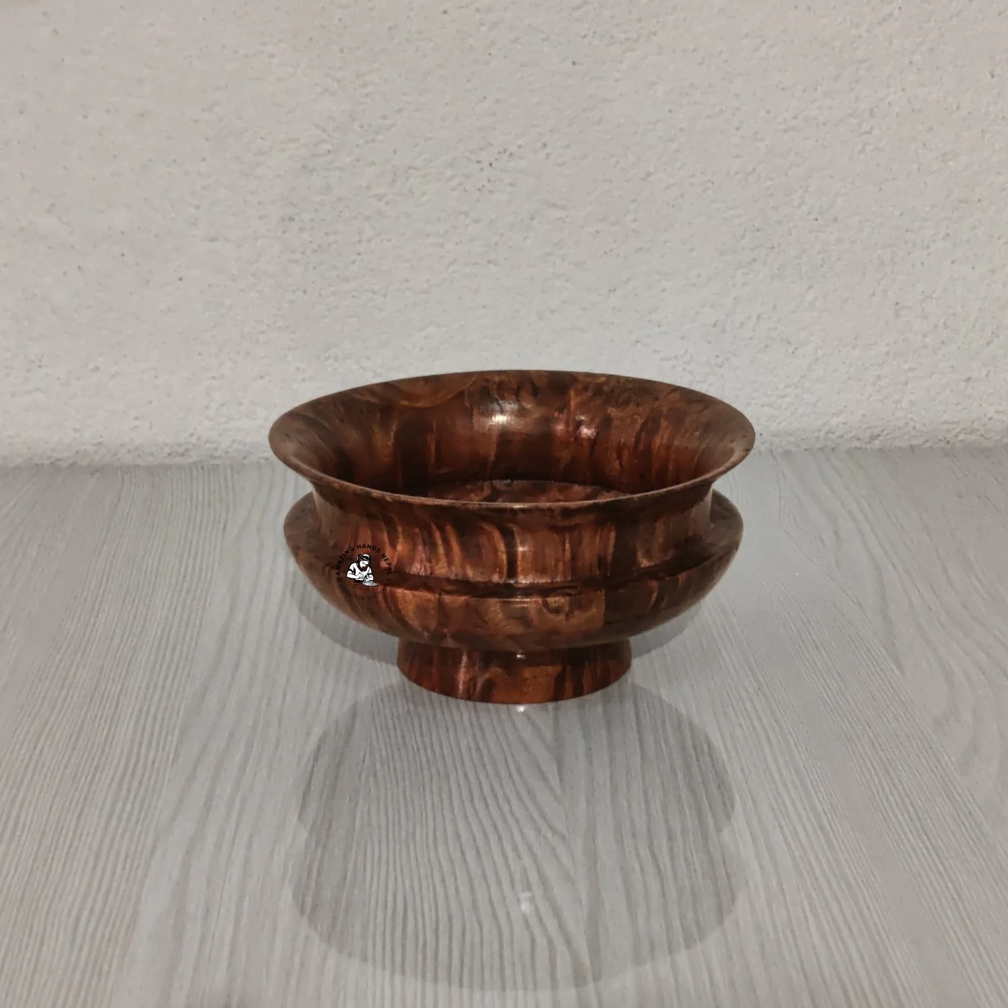 Bhutanese Wooden Phob Tea Bowl