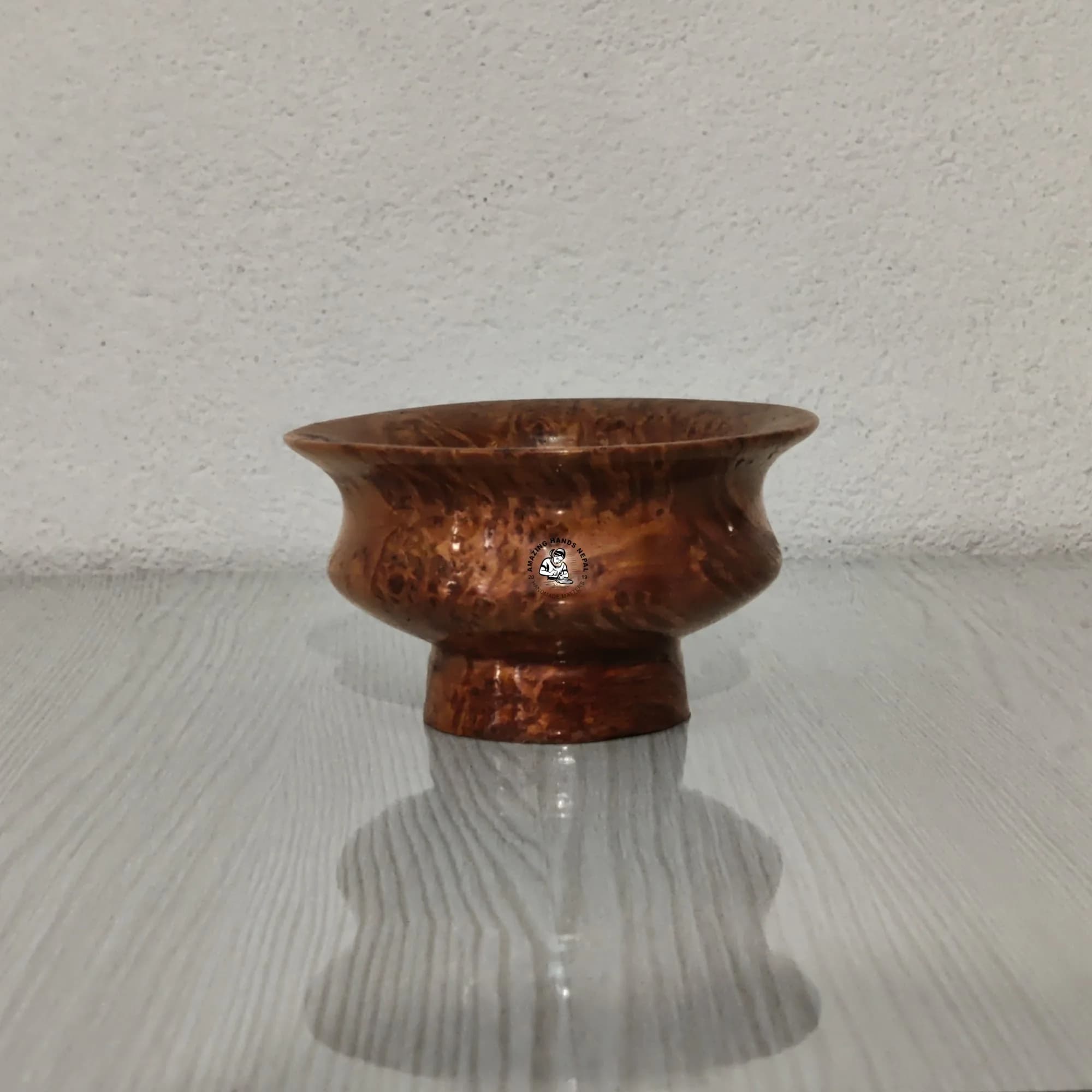 Bhutanese Wooden Phob Tea Bowl