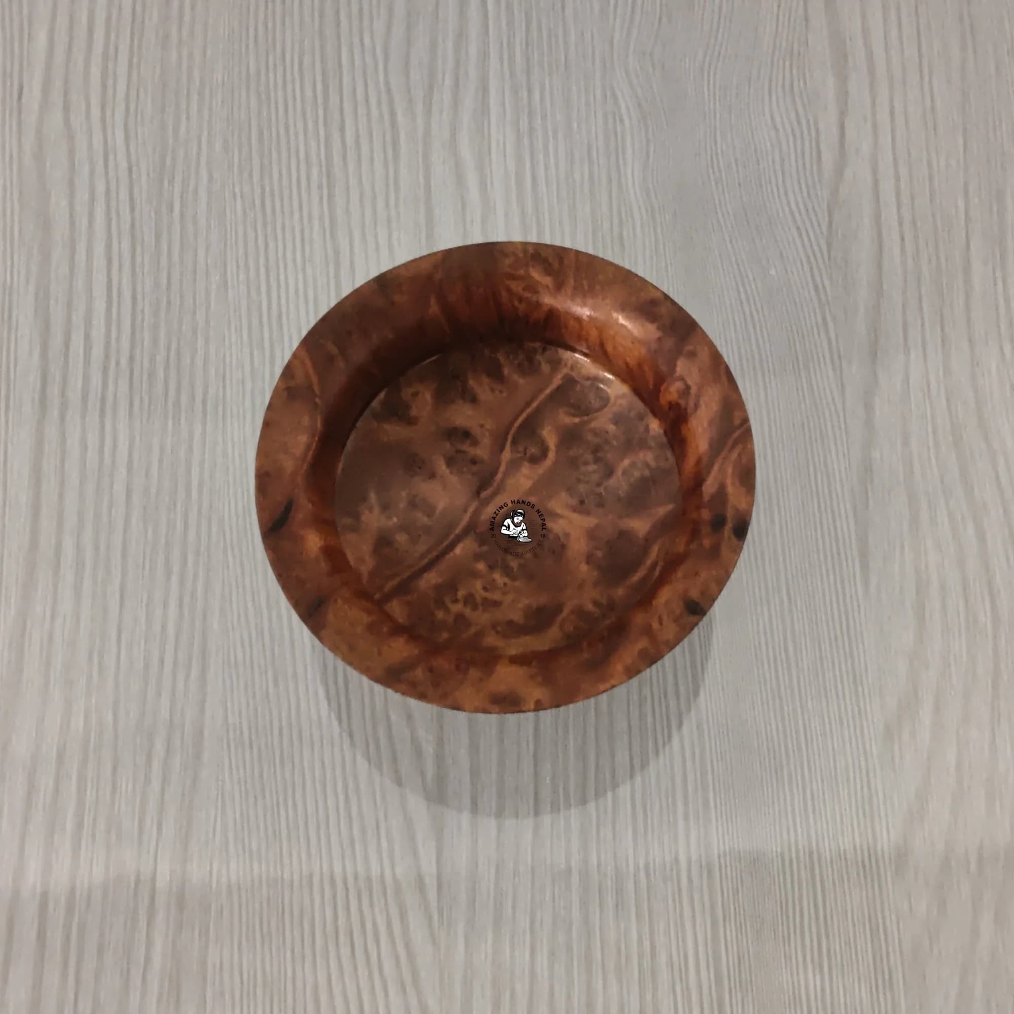 Bhutanese Wooden Phob Tea Bowl