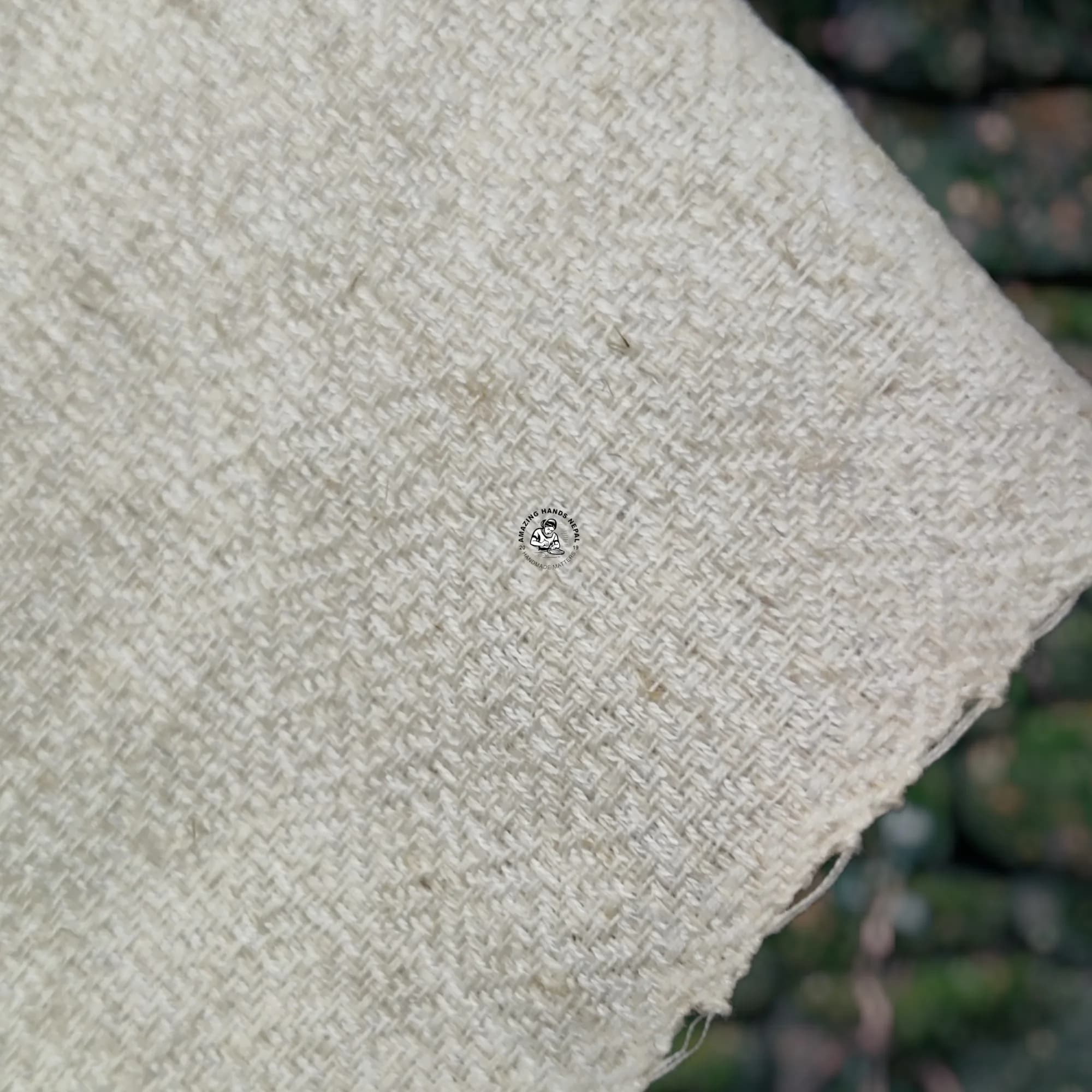 Hemp Cotton Poncho