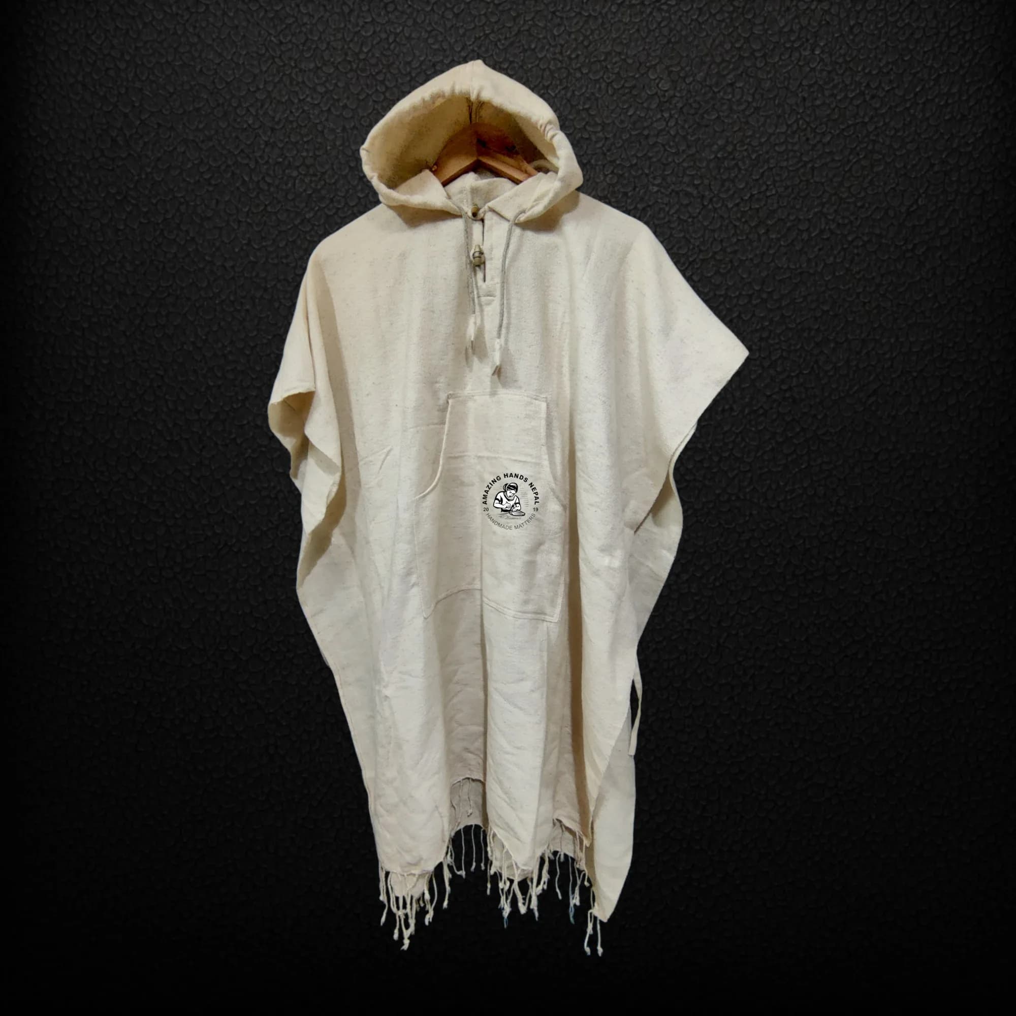 Hemp Cotton Poncho