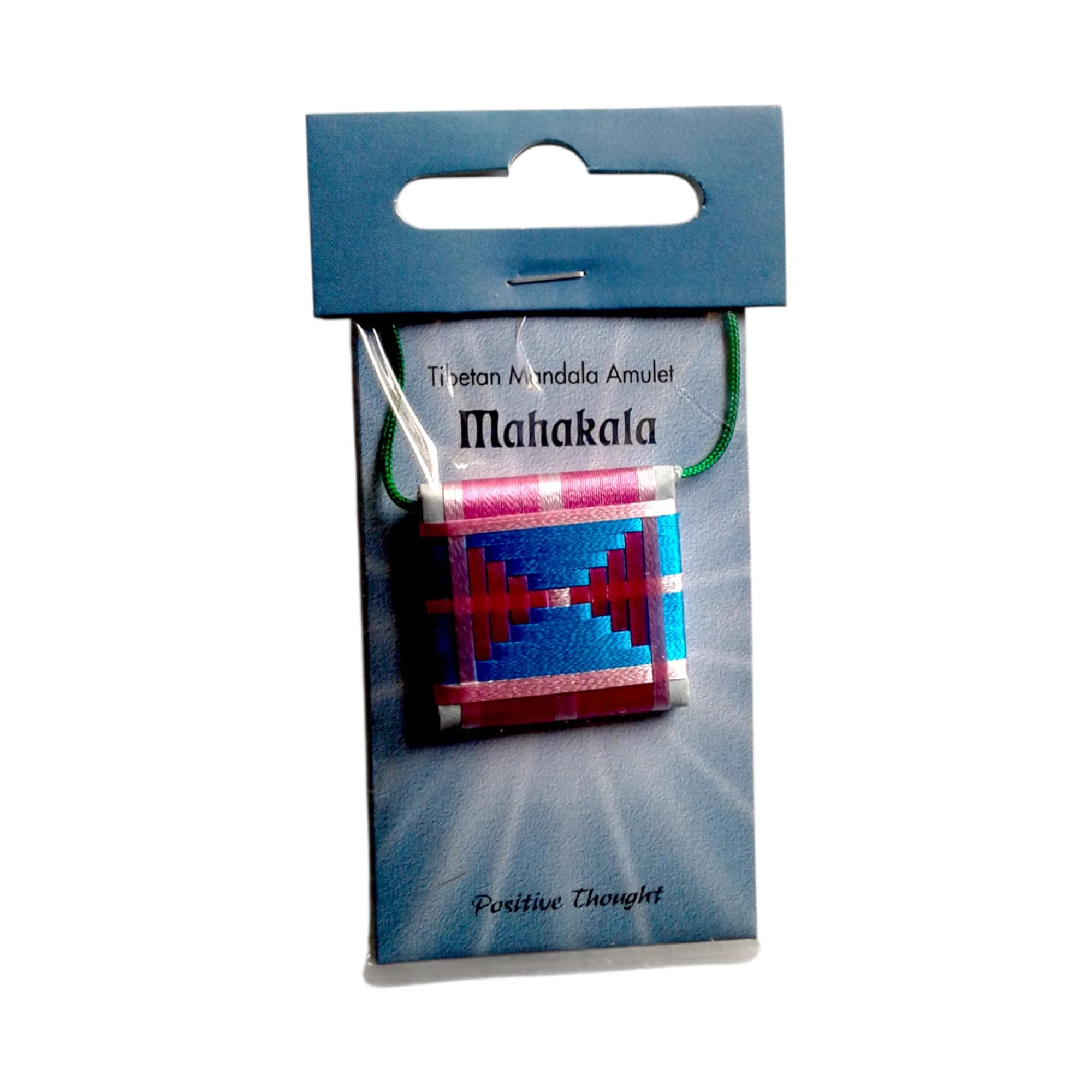 Tibetan Mandala Talisman Amulet Mahakala