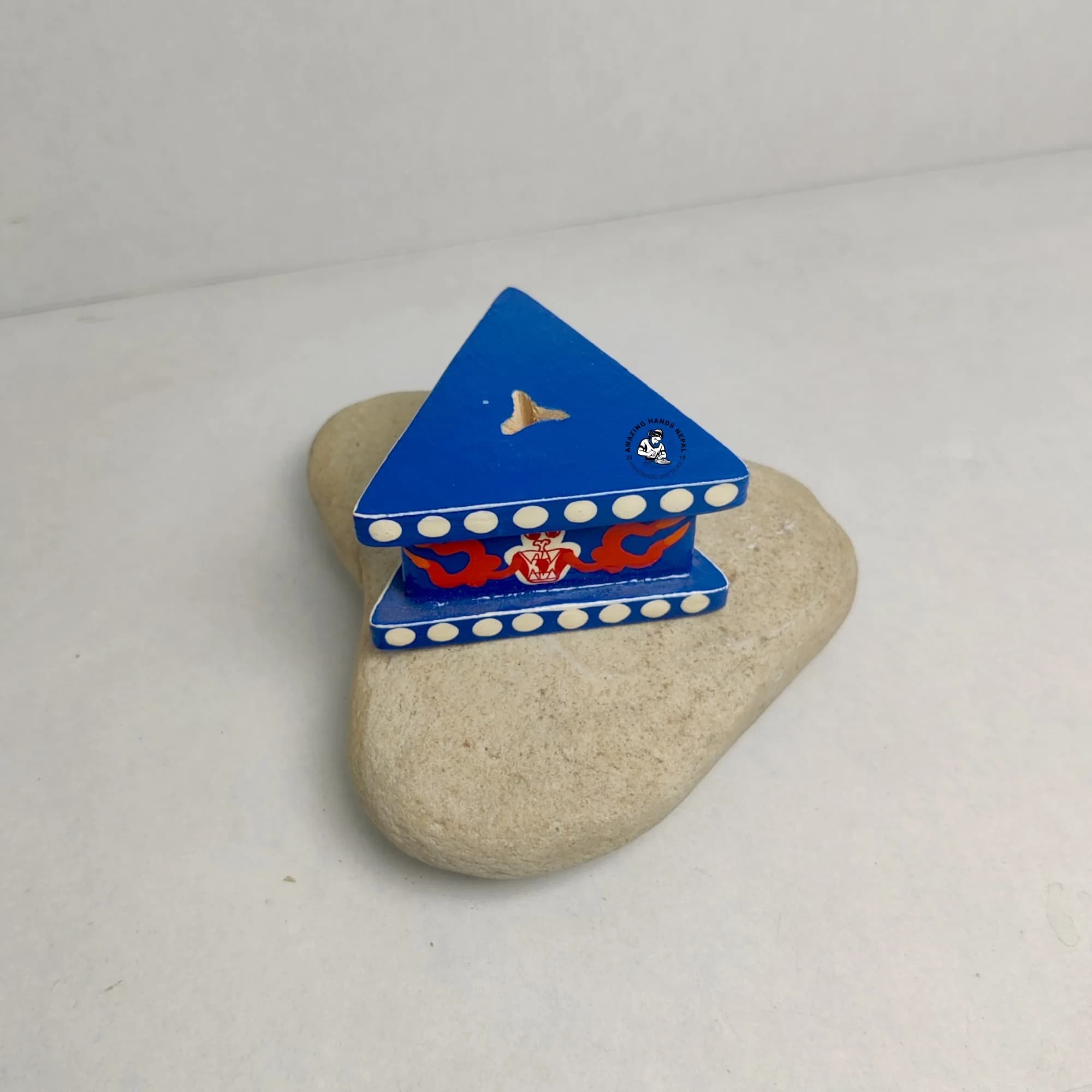 Buddhist Monk Phurba Stand Small