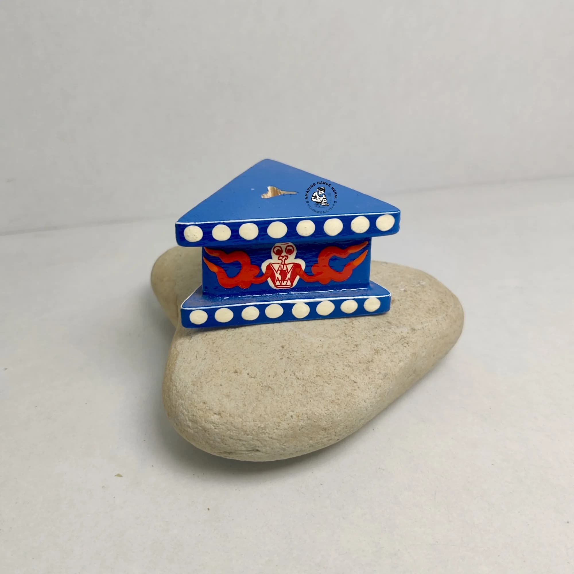 Buddhist Monk Phurba Stand Small