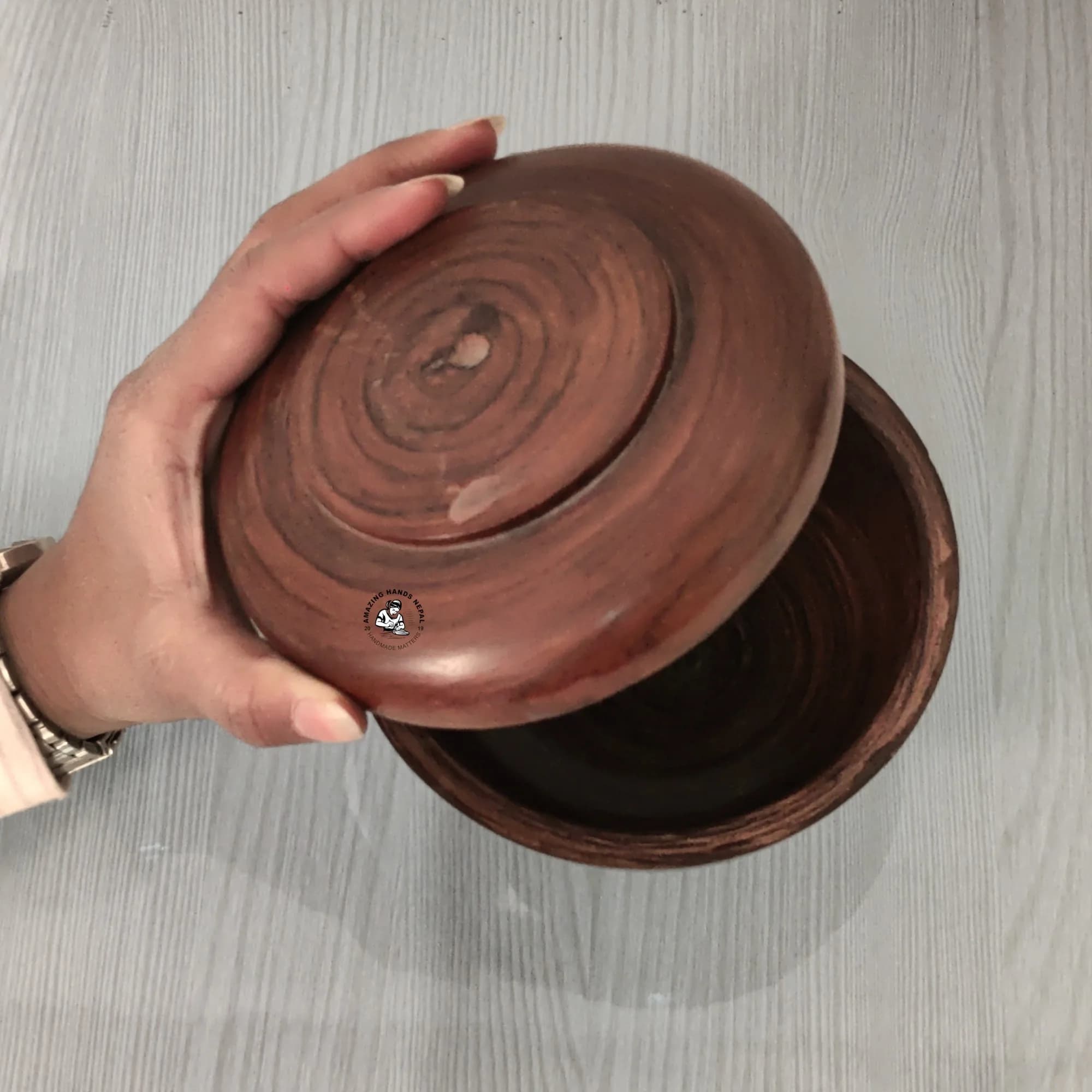 Buddhist Tibetan Soup Bowl