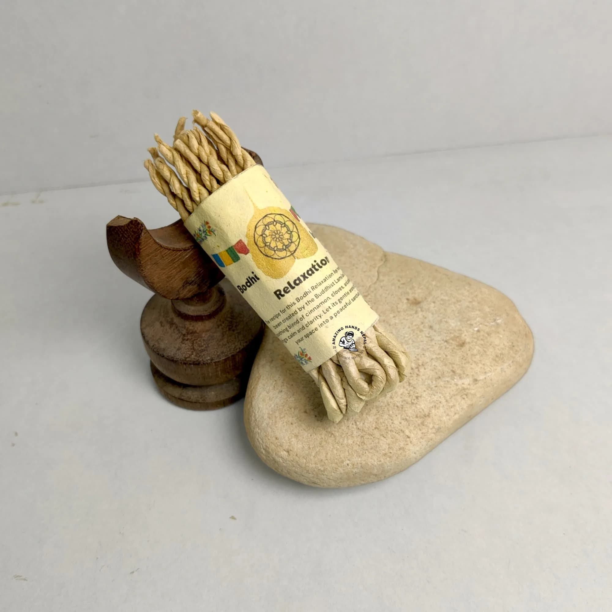 Buddhist Relaxation Incense Rope
