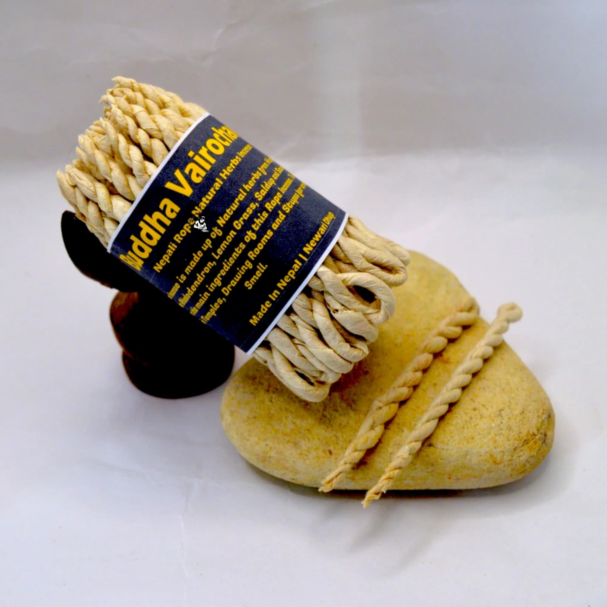 Buddha Vairochana Nepali Rope Incense