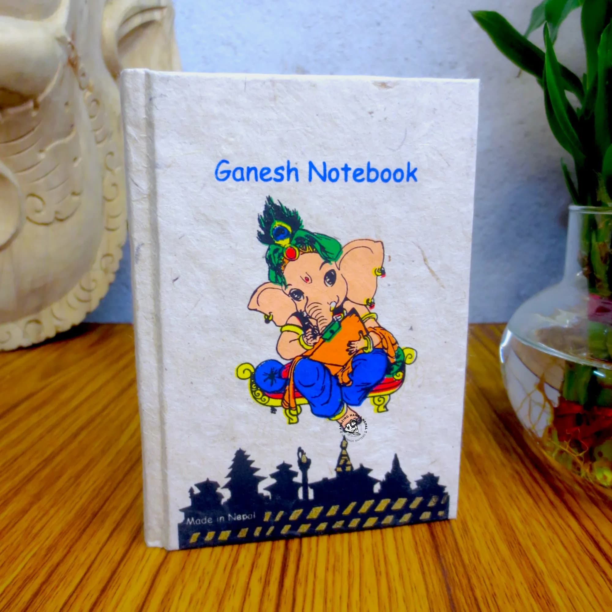 Nepali Paper Ganesh Journal Notebook