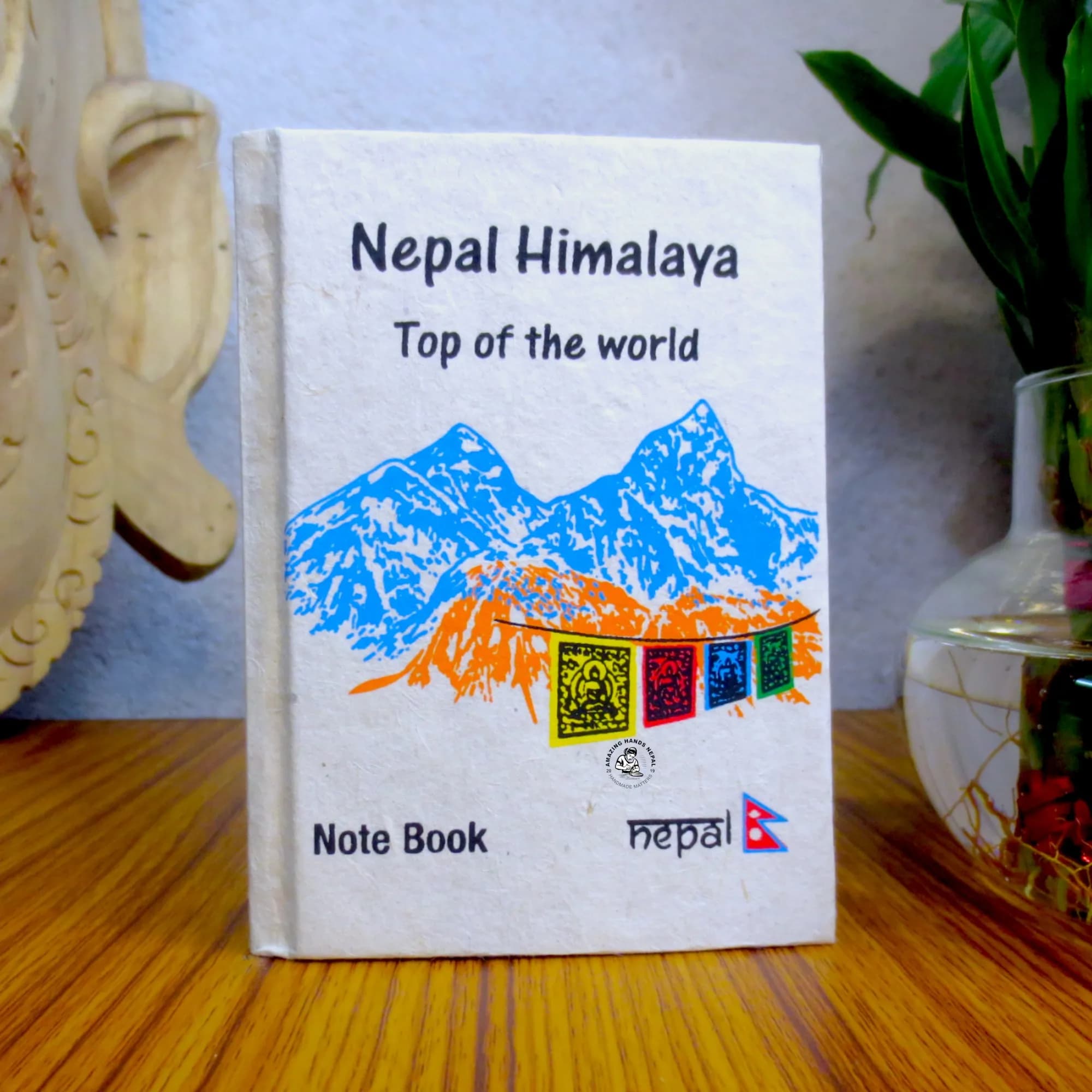 Nepal Himalaya Journal Notebook Small
