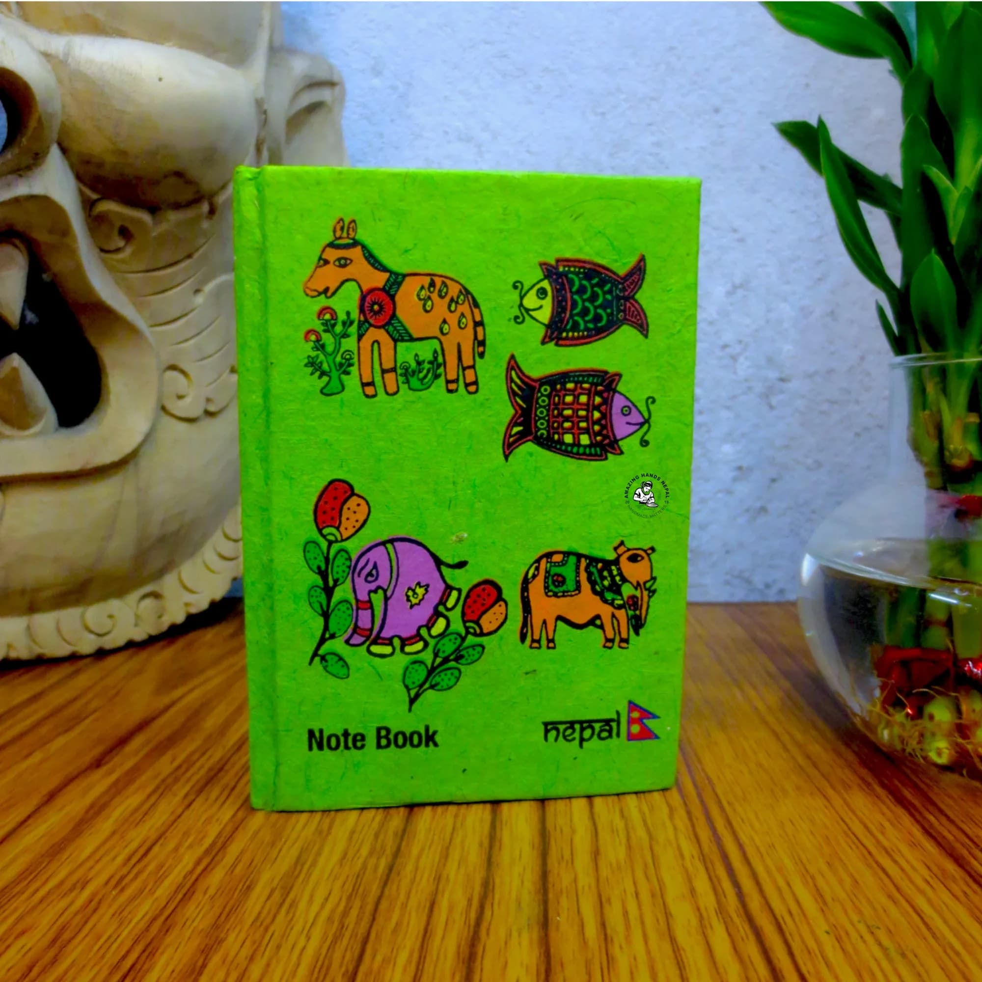 Mithila Art Journal Notebook