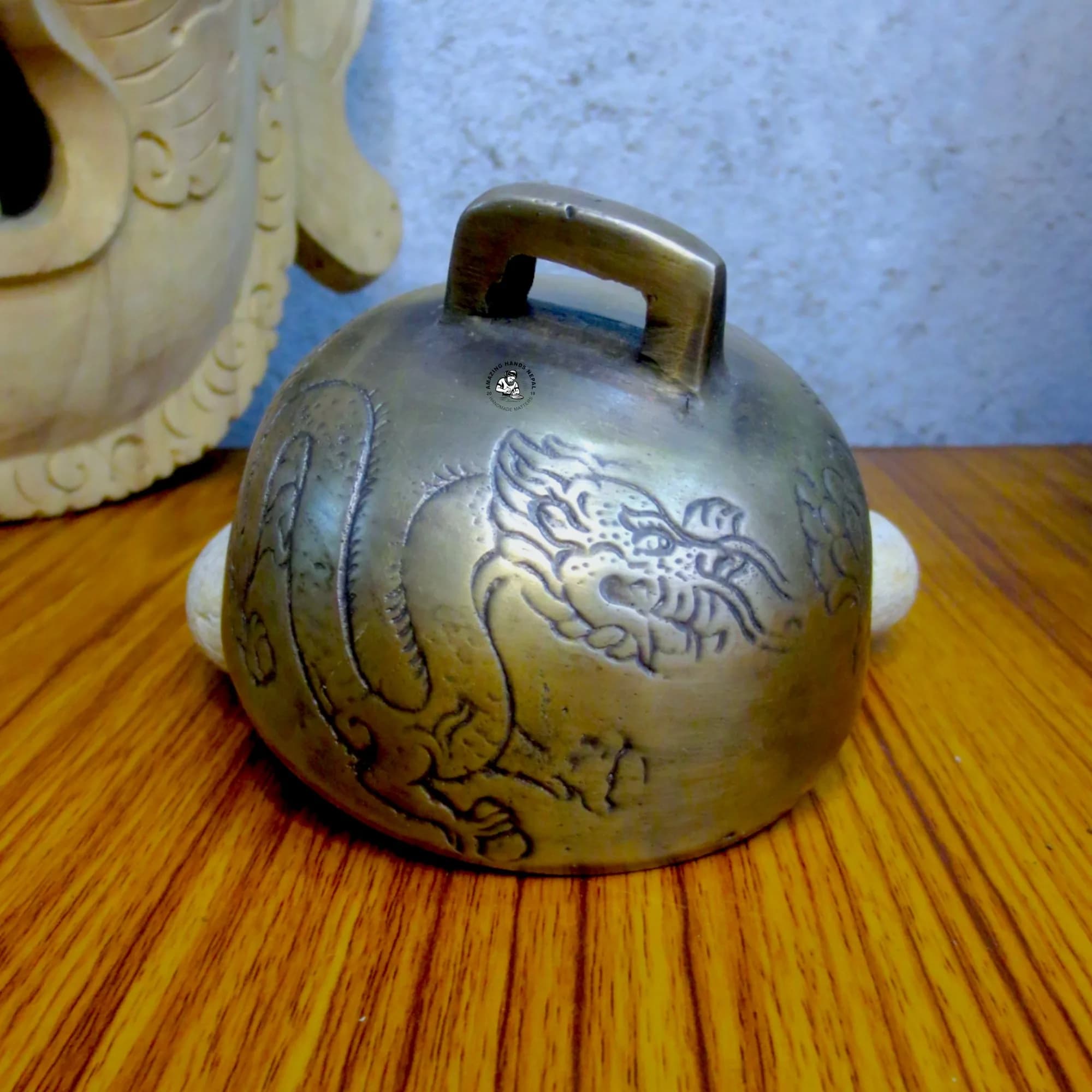 Tibetan Symbol Yak Bell