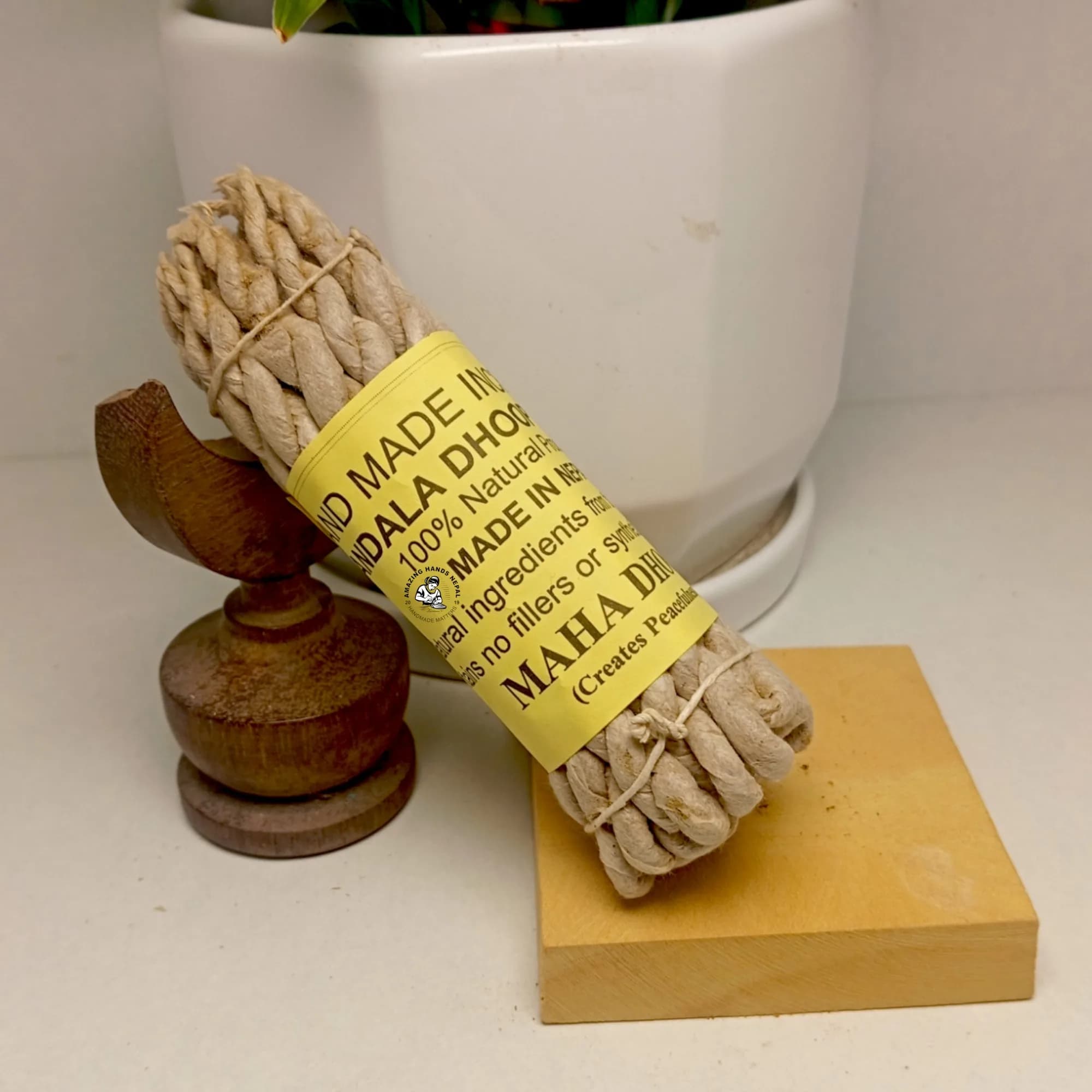 Maha Dhoop Mandala Rope Incense