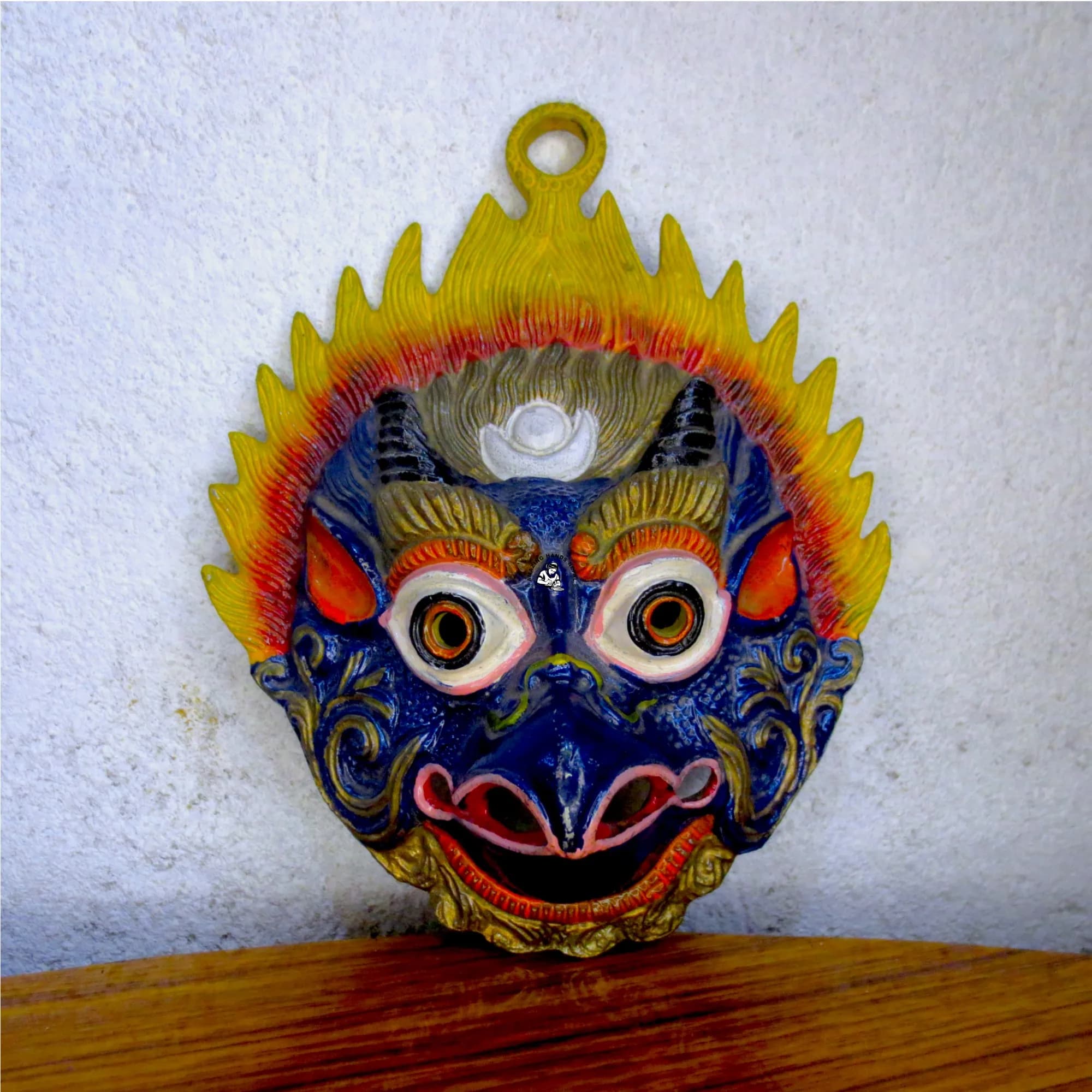 Garuda Mask Wall Hanging