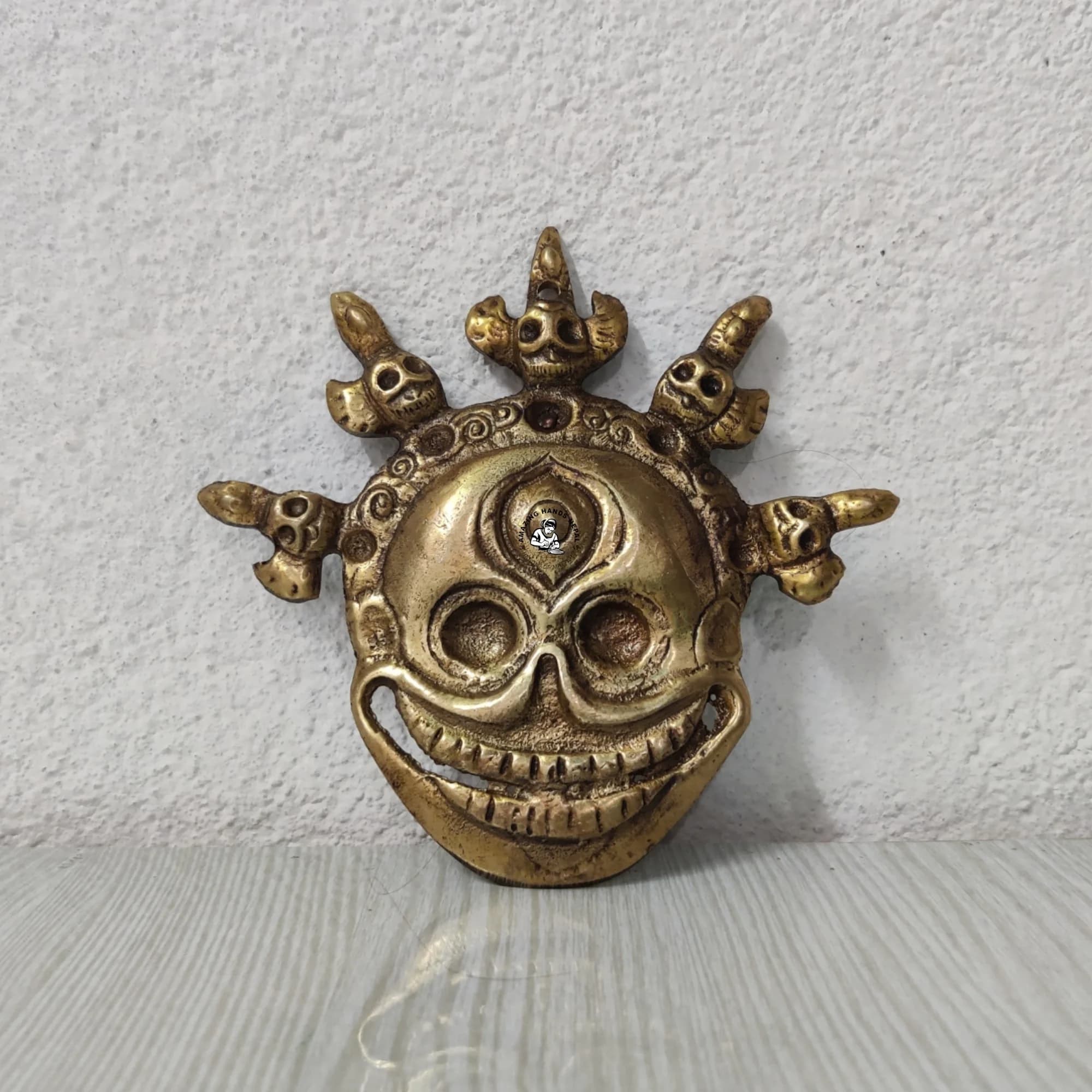 Buddhist Citipati Door Hanging