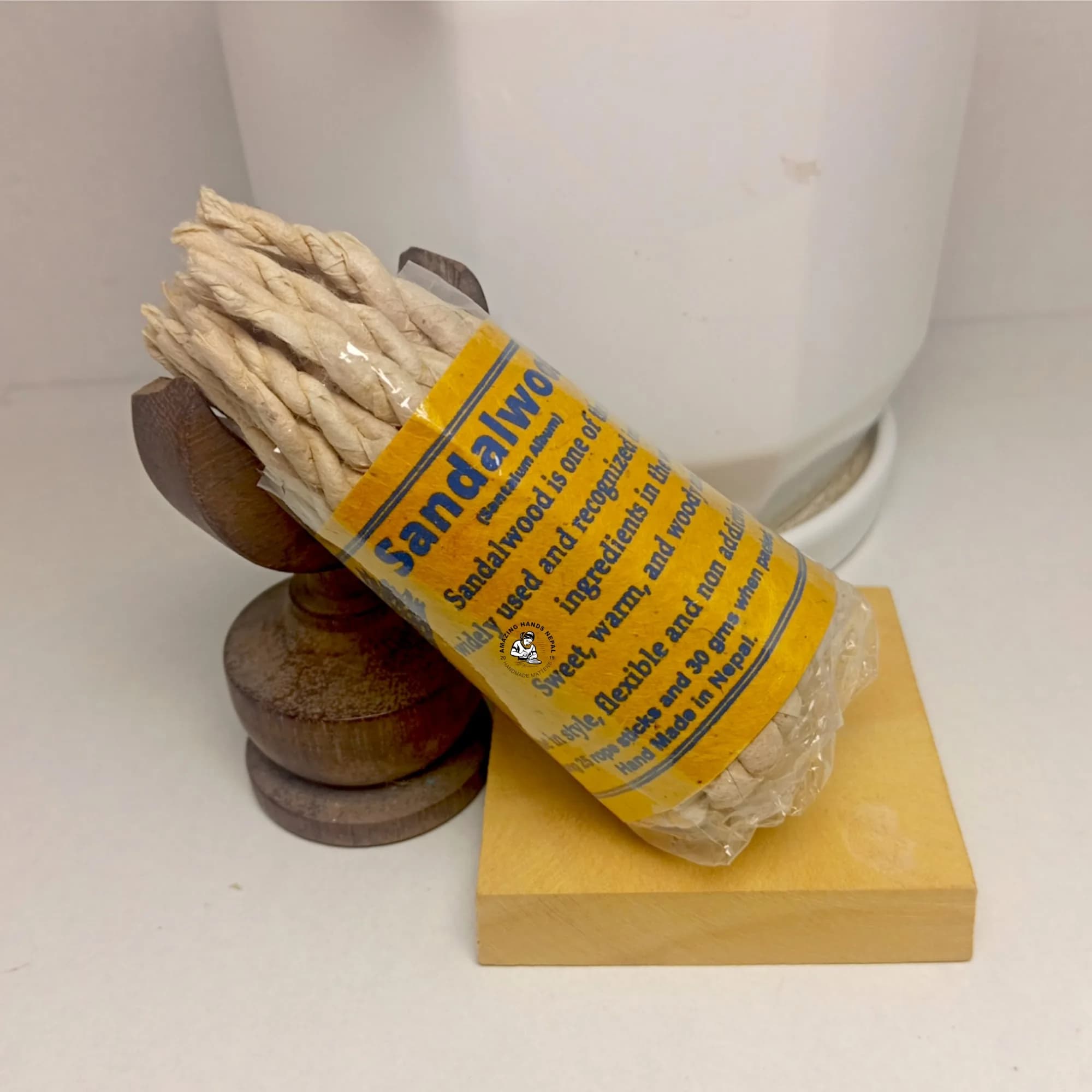 Sandalwood Nepali Rope Incense
