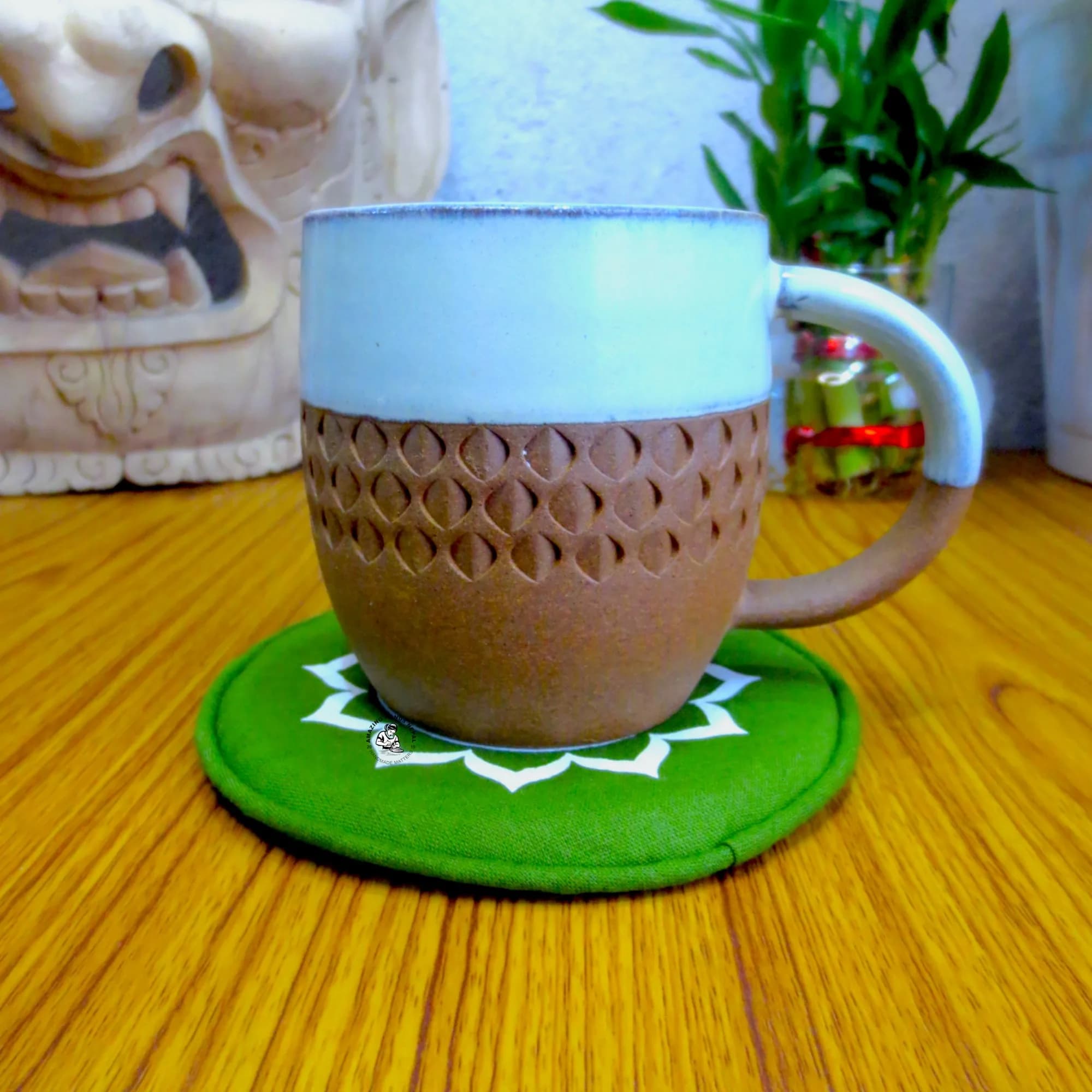 Seven Chakra Singing Bowl Cushion