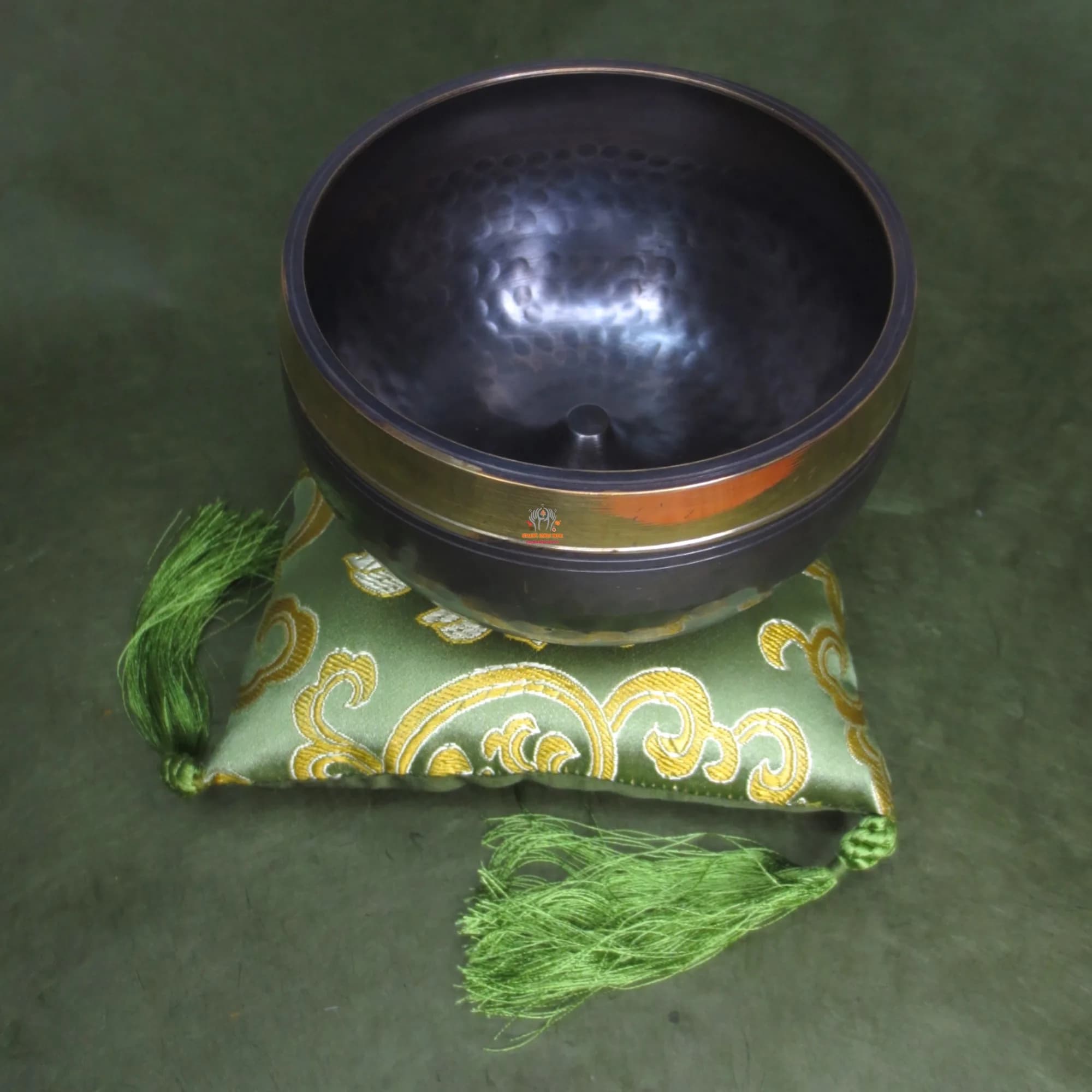 Tibetan Lotus Singing Bowl Cushion