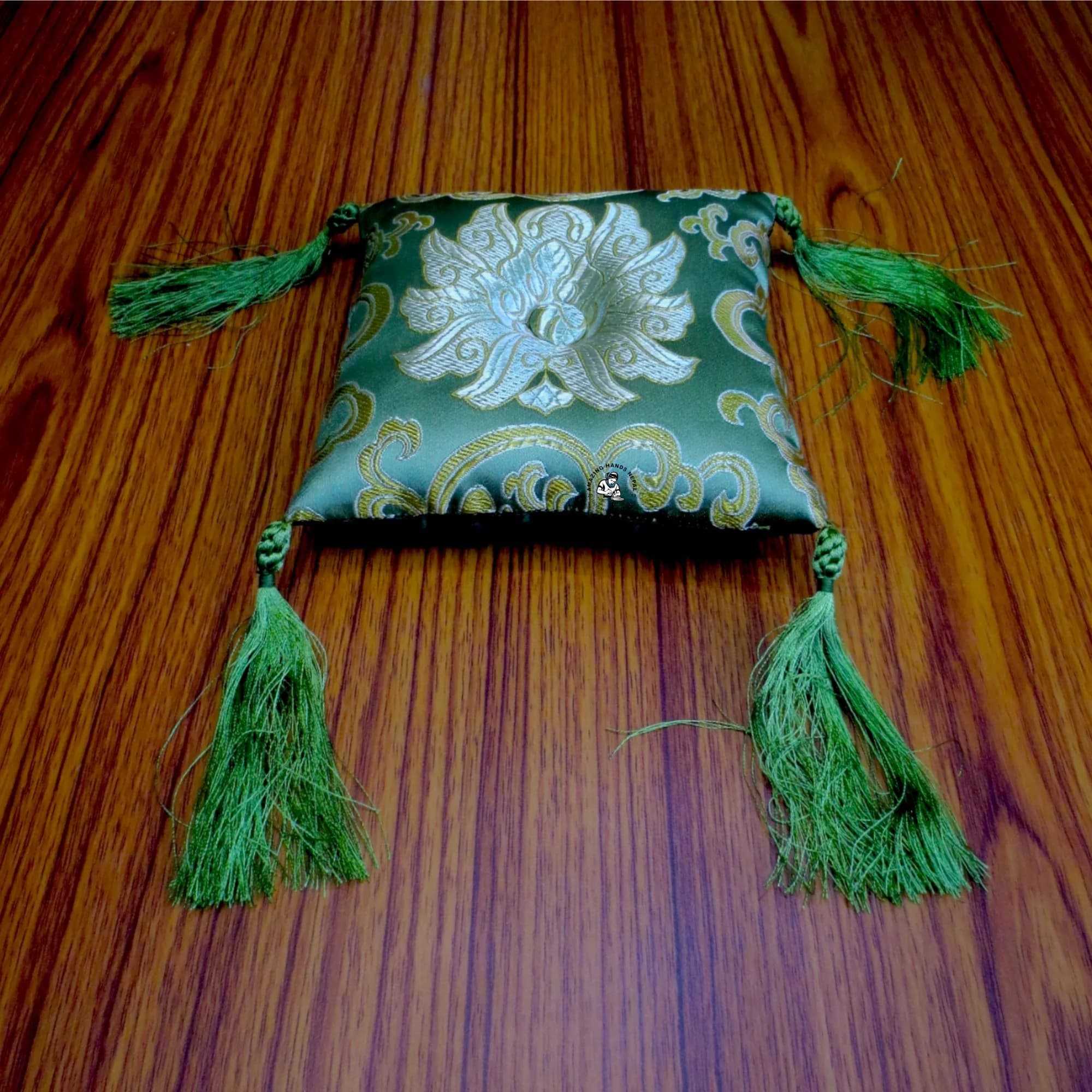 Tibetan Lotus Singing Bowl Cushion