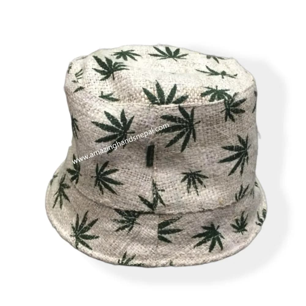 Hemp Bucket Hat