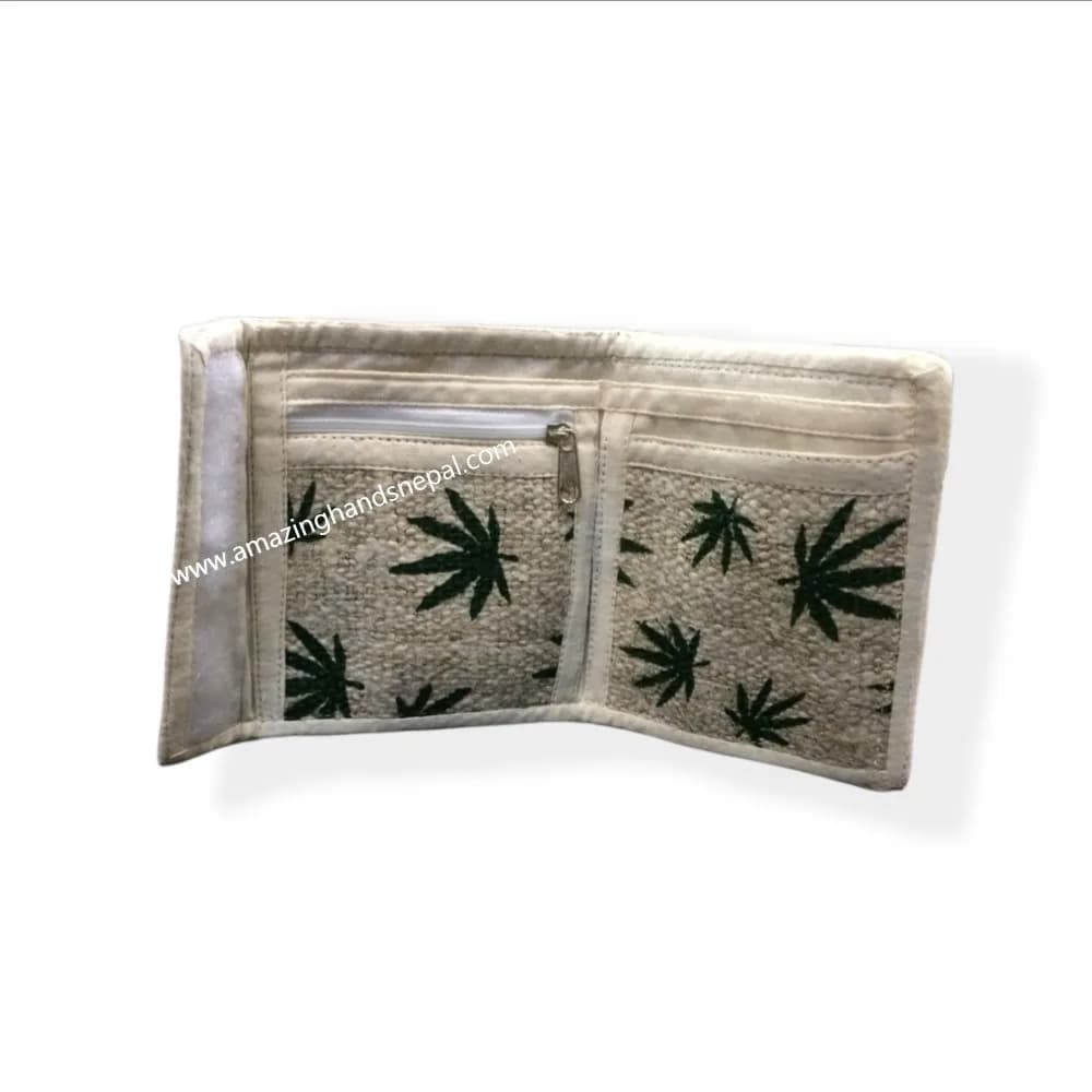 Himalayan Hemp Money Wallet