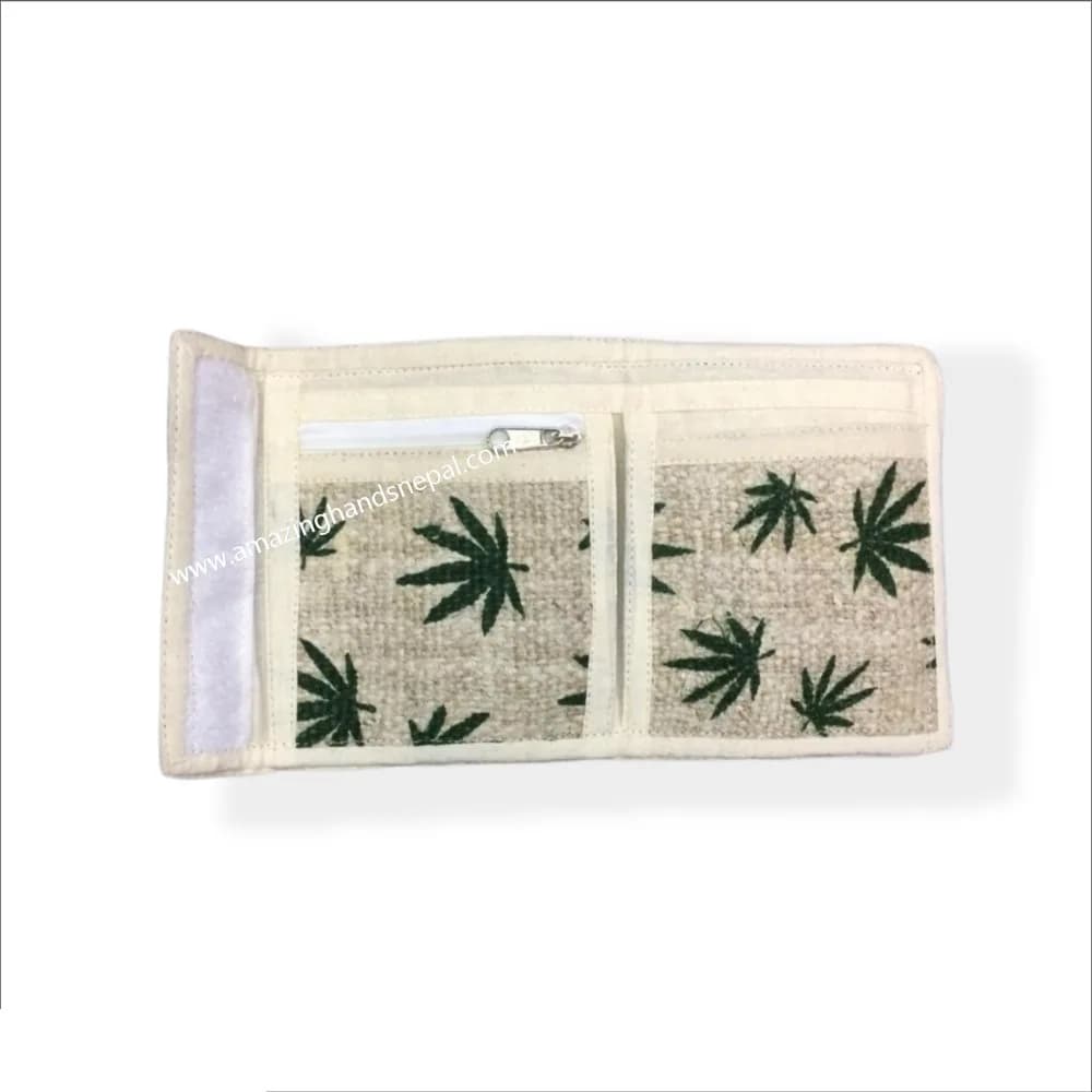 Himalayan Hemp Money Wallet