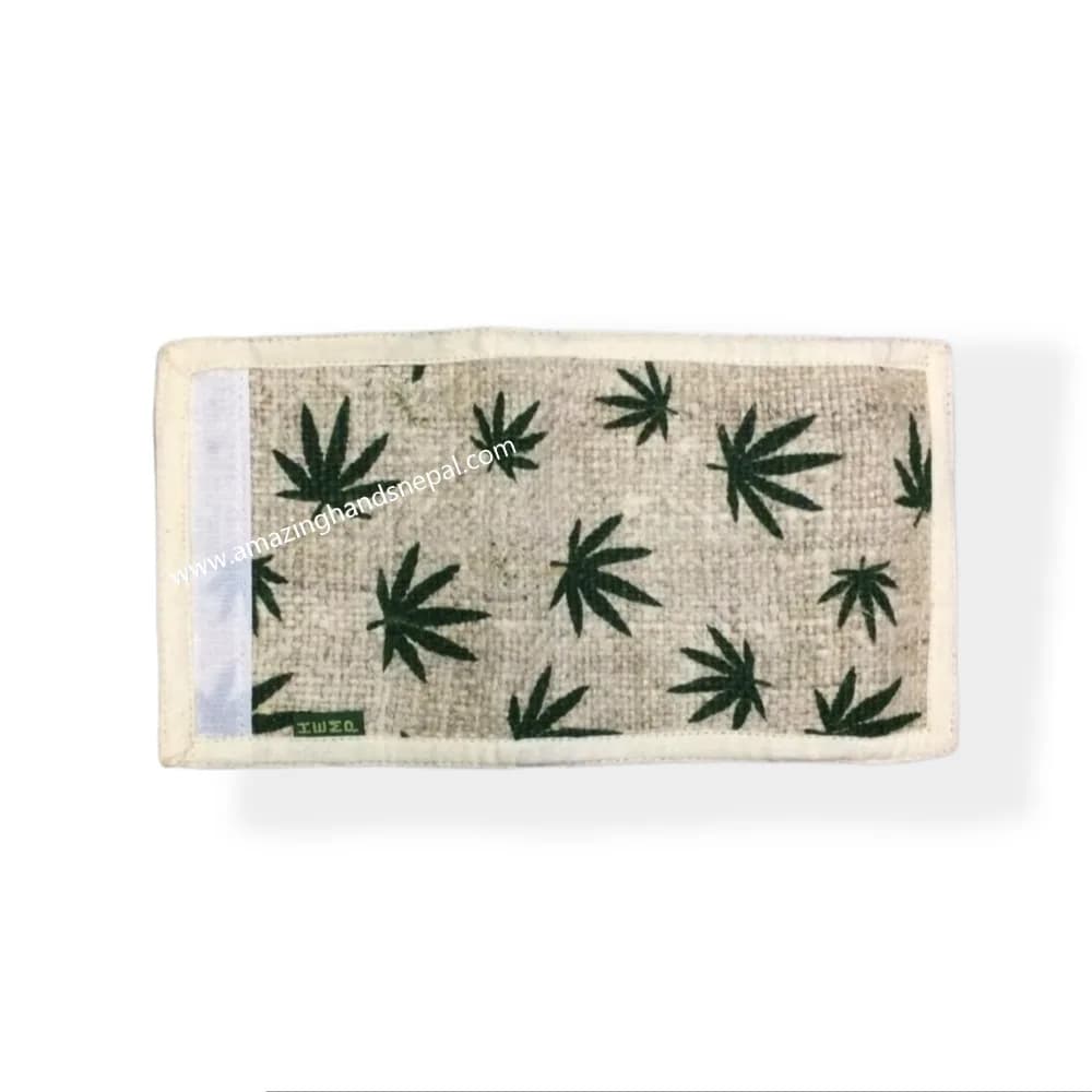 Himalayan Hemp Money Wallet