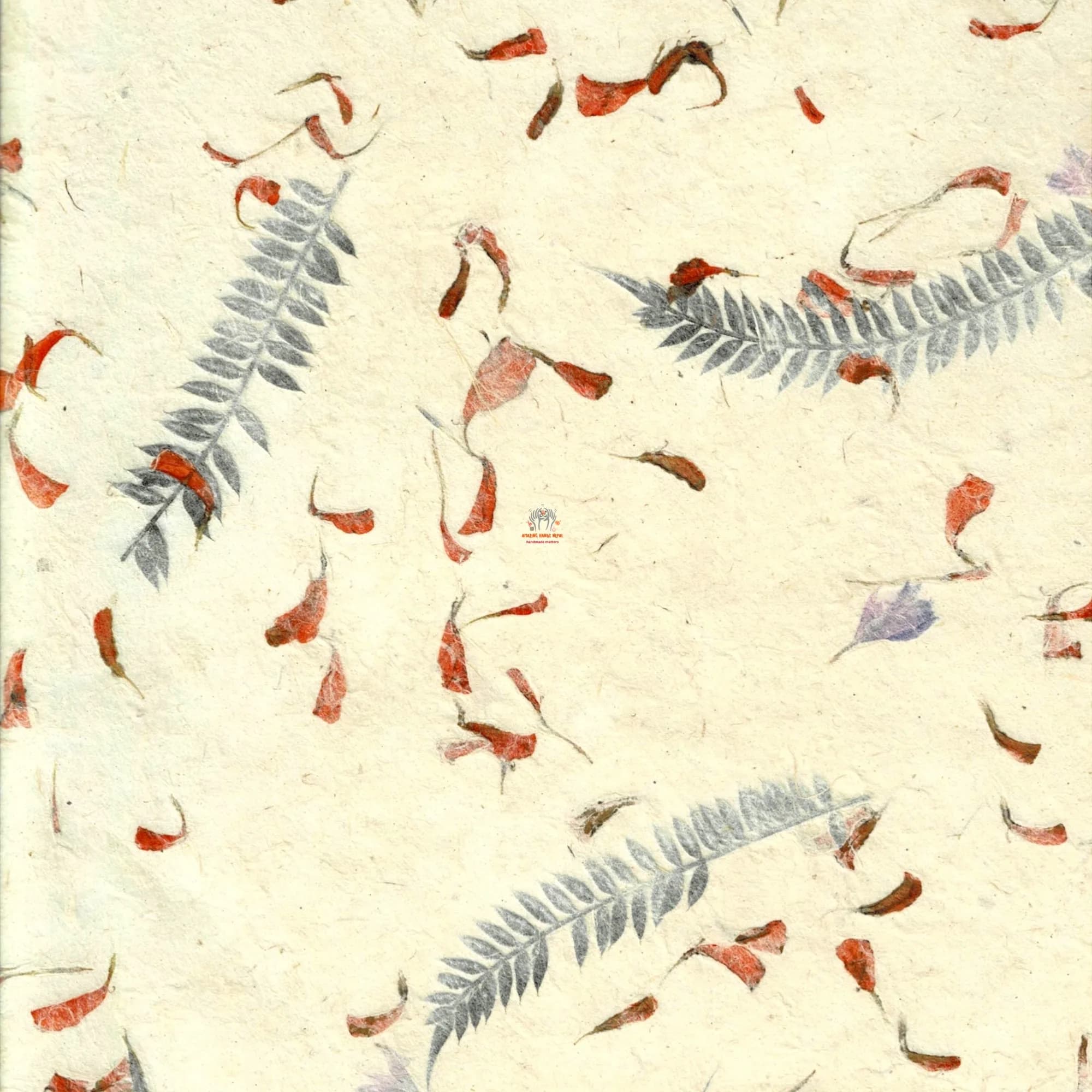Himalayan Flowery Wrapping Paper
