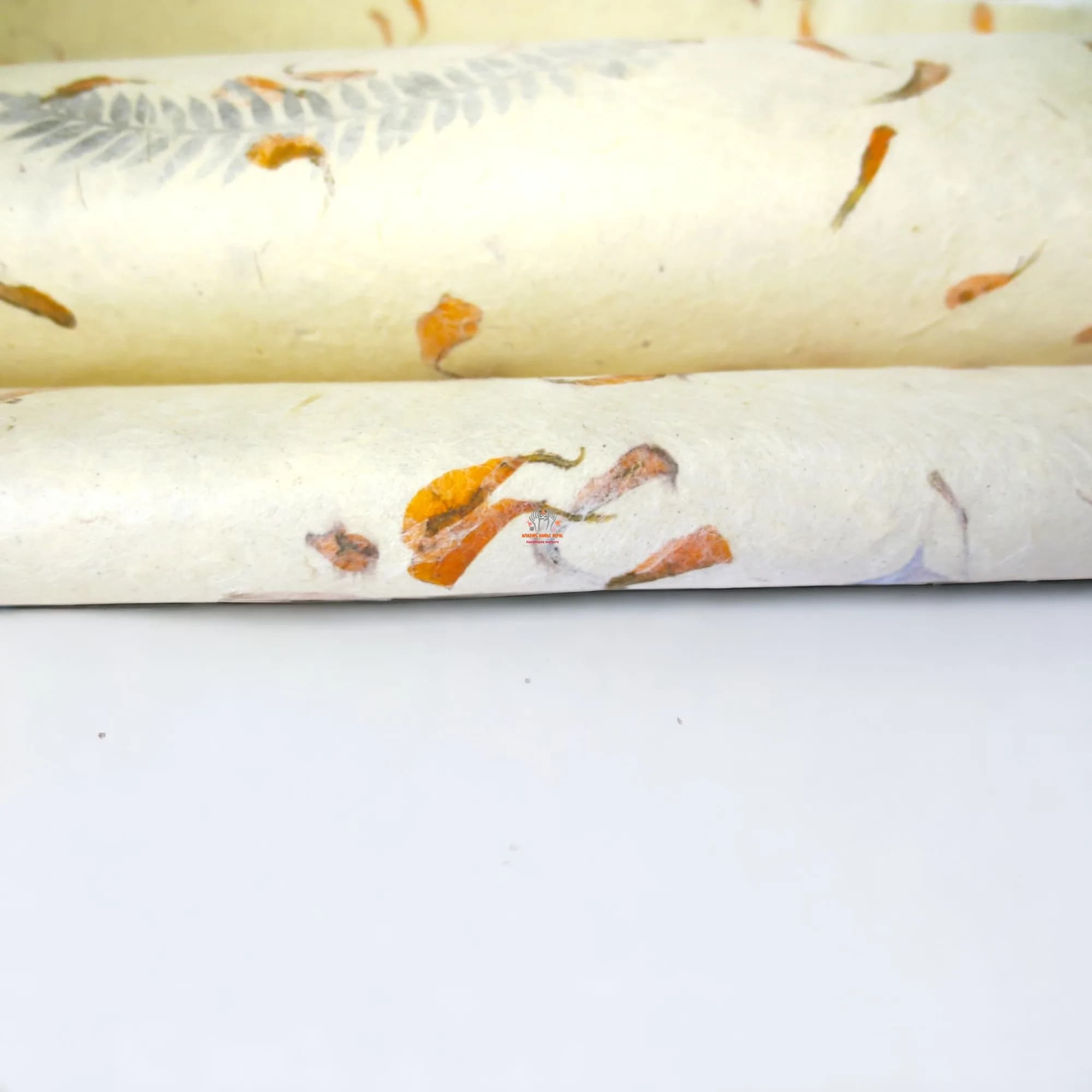 Himalayan Flowery Wrapping Paper