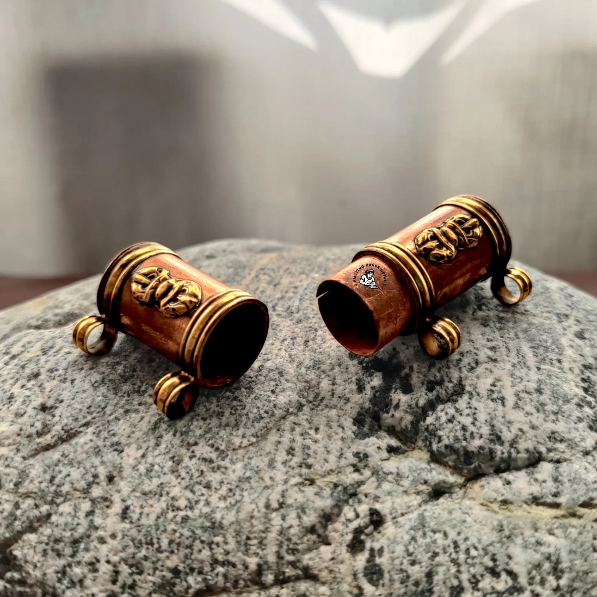 Tibetan Tantrik Copper Ghau