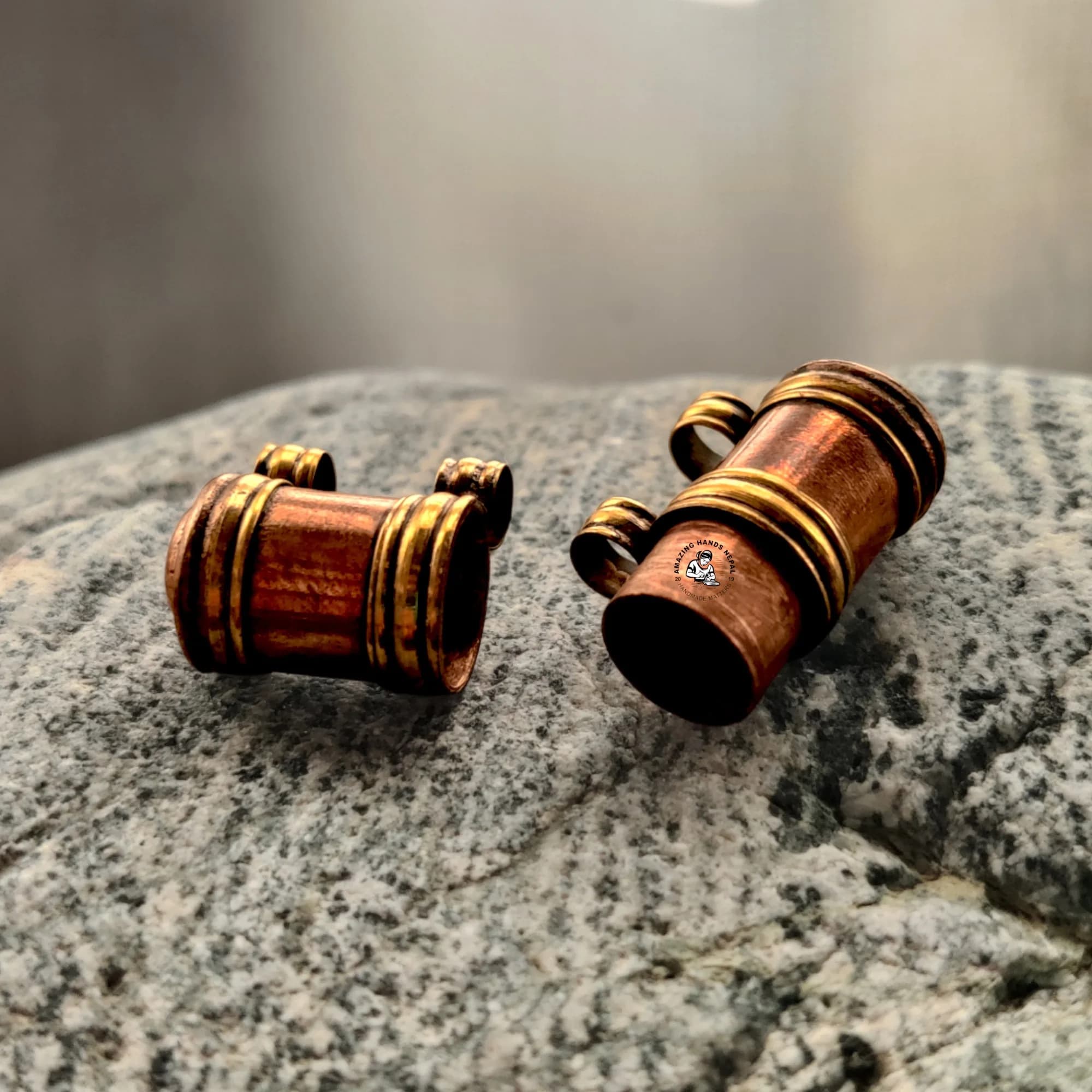 Tibetan Tantrik Copper Ghau