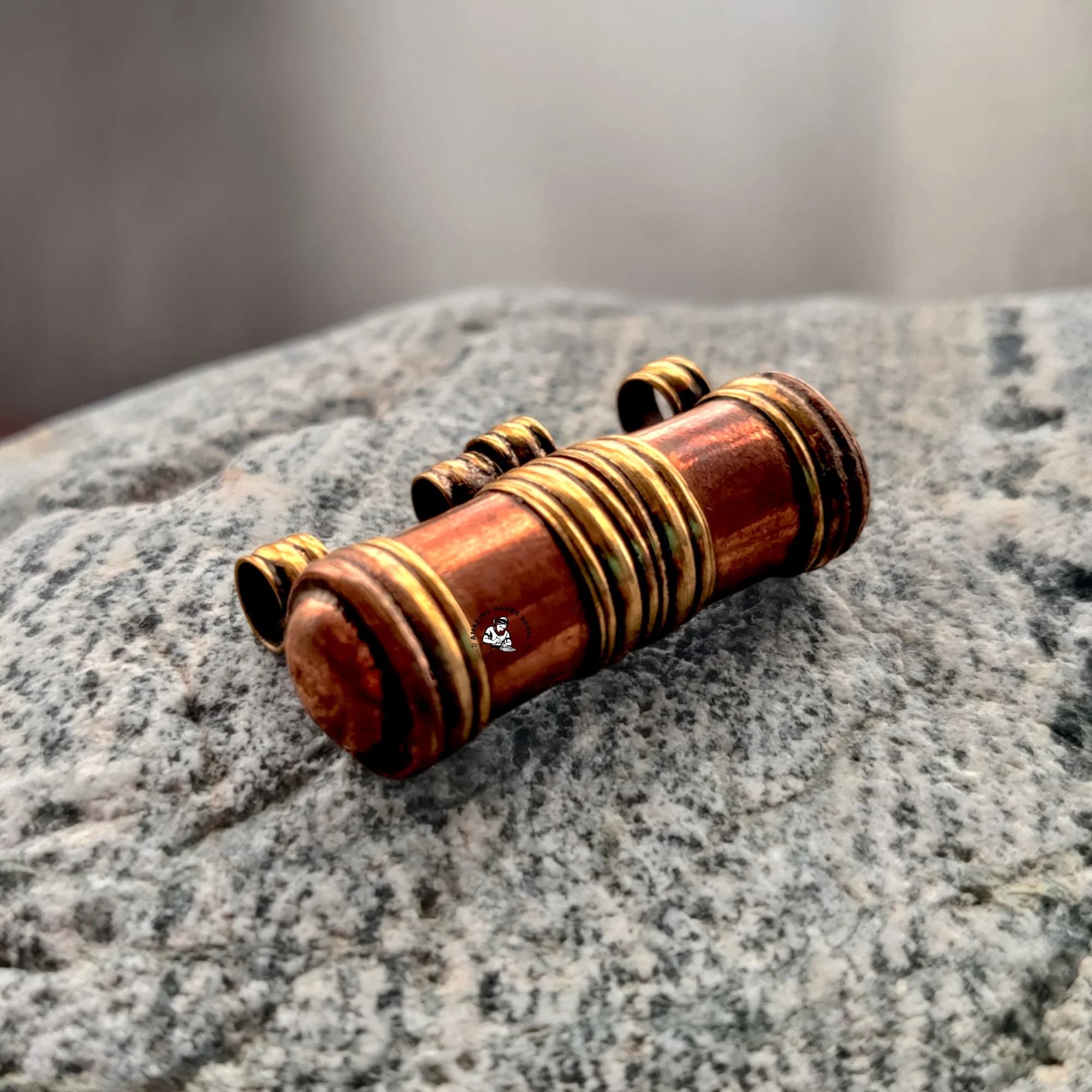 Tibetan Tantrik Copper Ghau