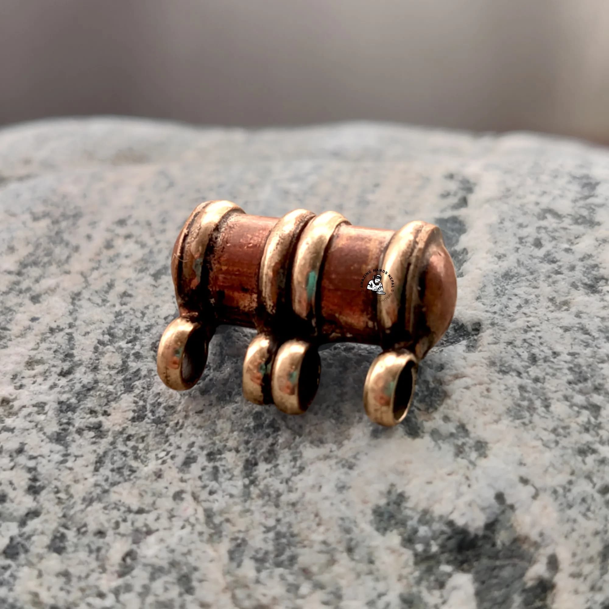 Tibetan Tantrik Copper Ghau