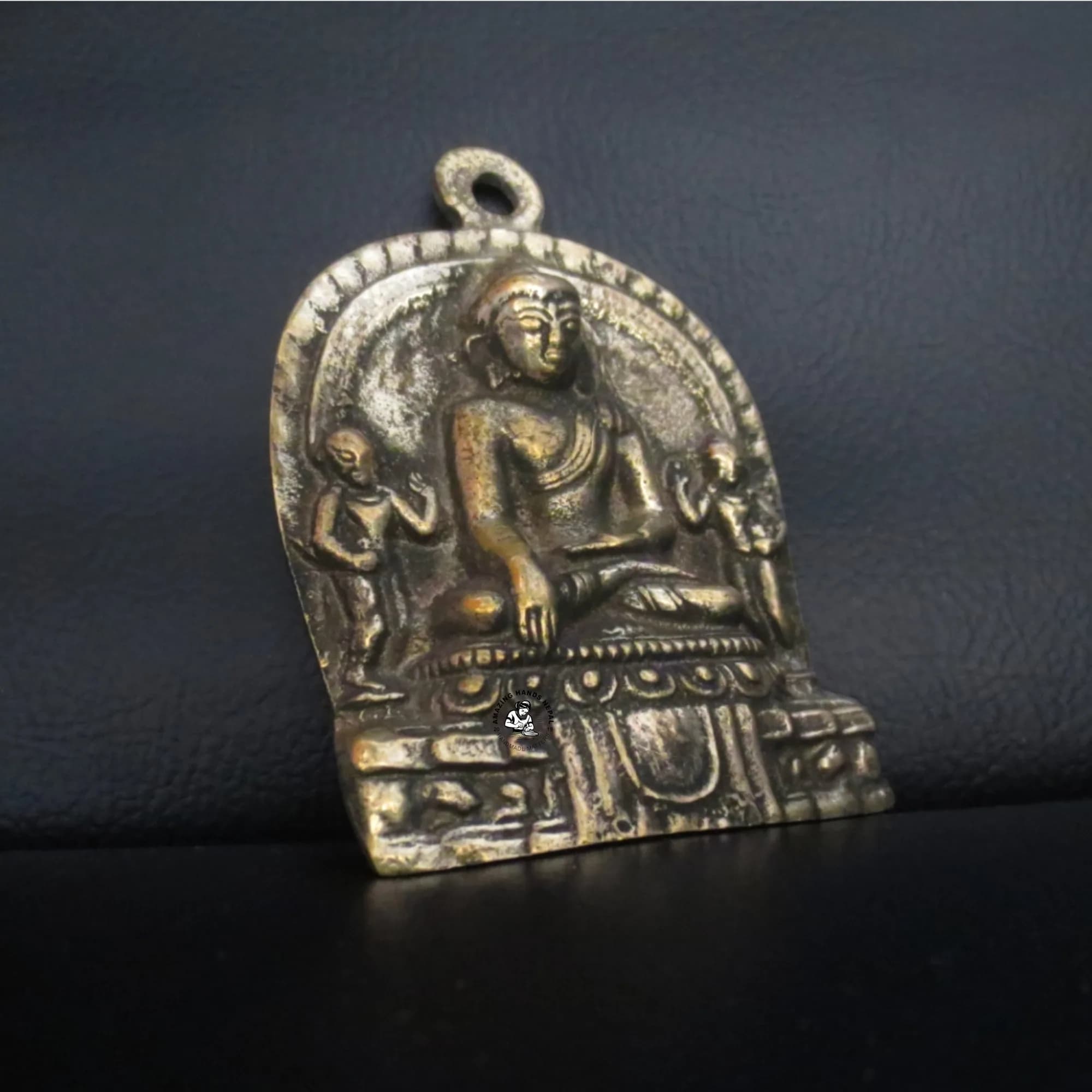 Tibetan Nomadic Buddha Pendant