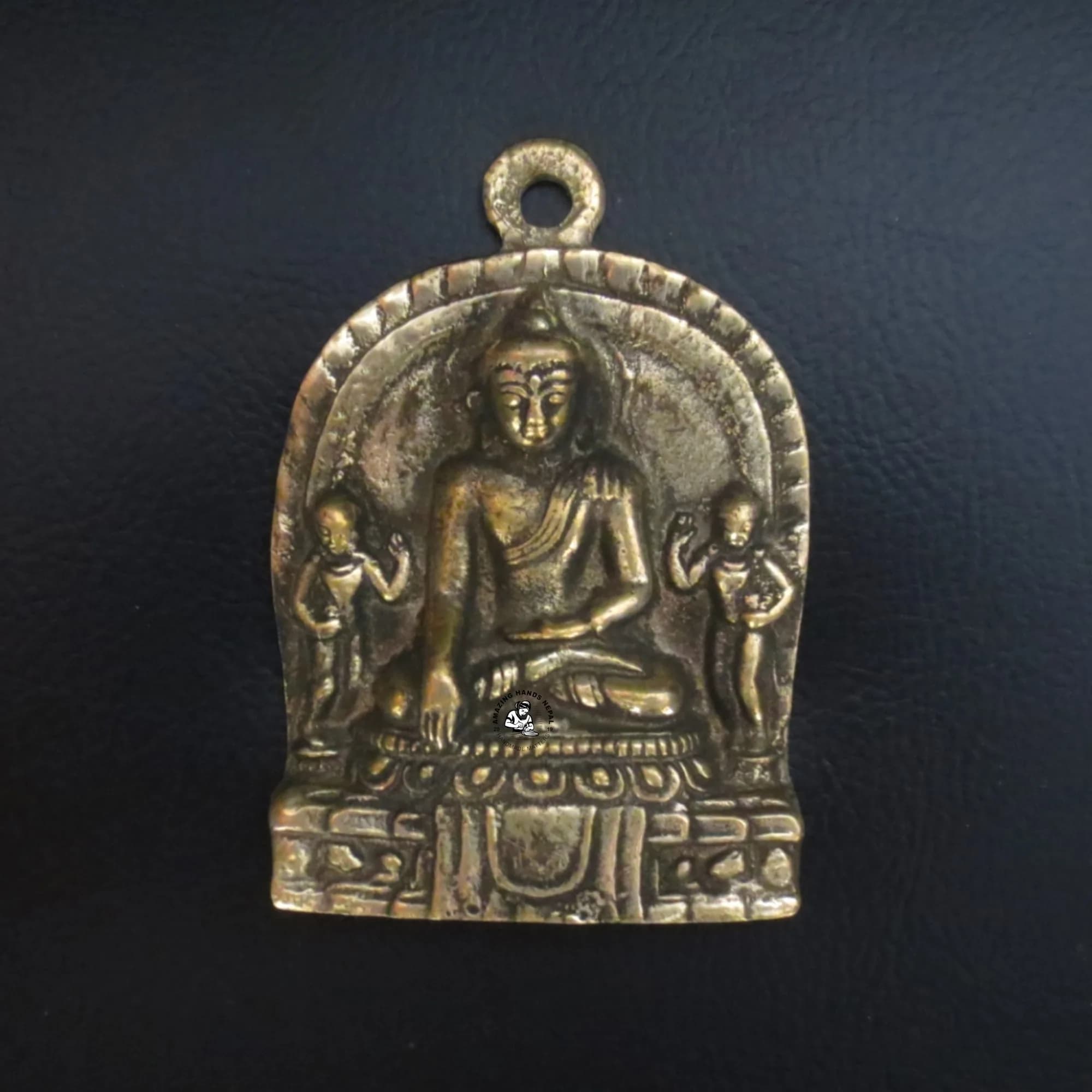 Tibetan Nomadic Buddha Pendant
