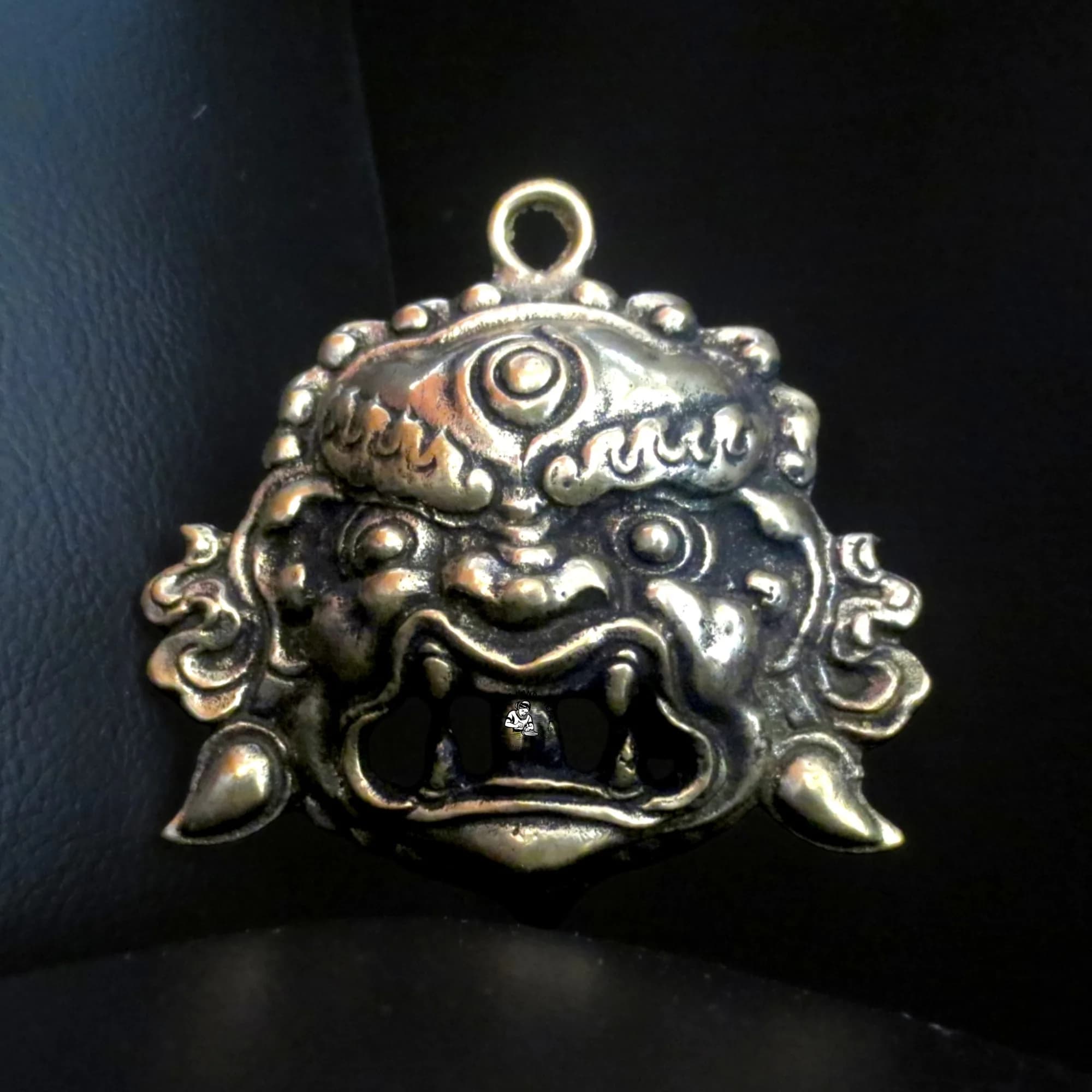Mahakala Buddhist Tribal Pendant