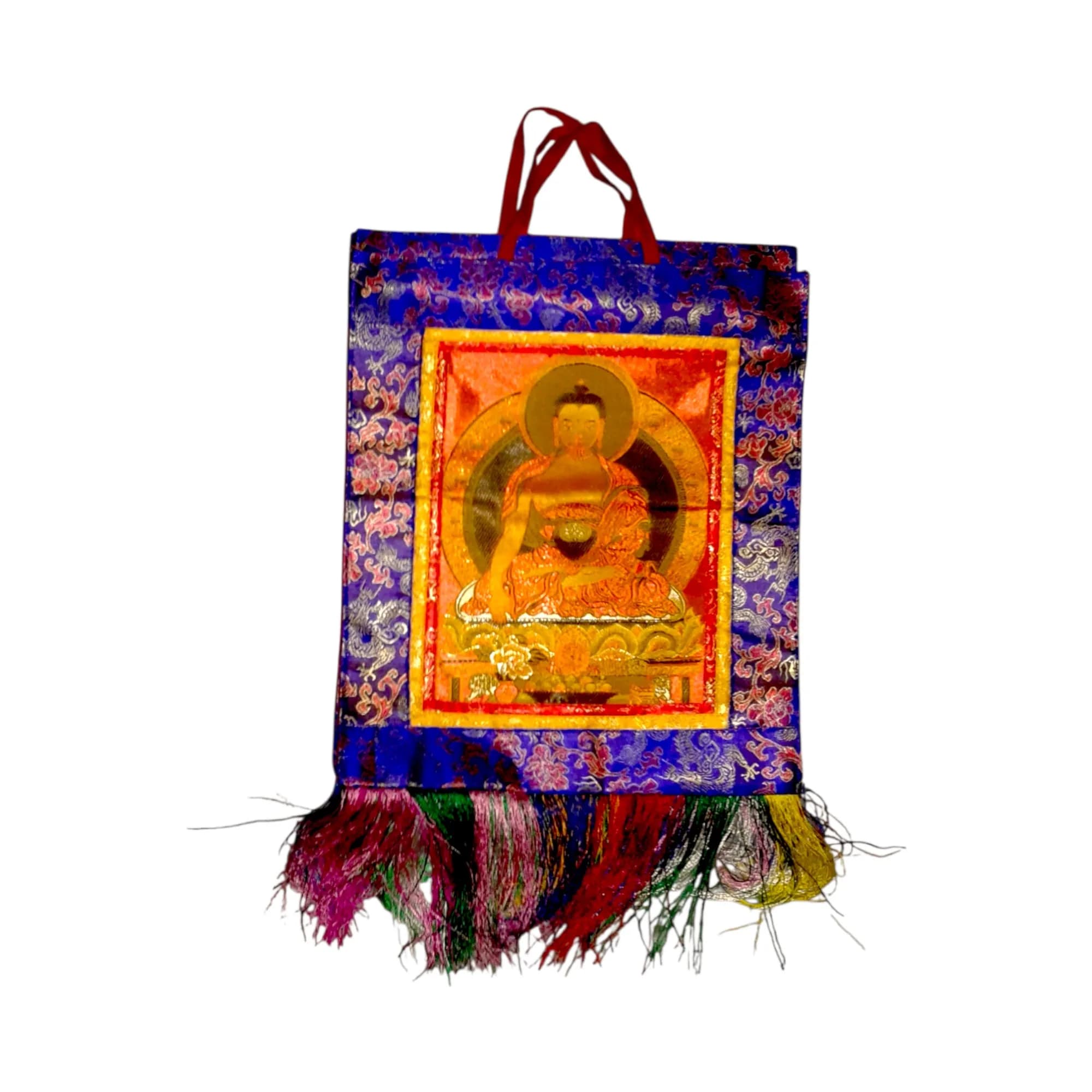 Brocade Buddha Banner