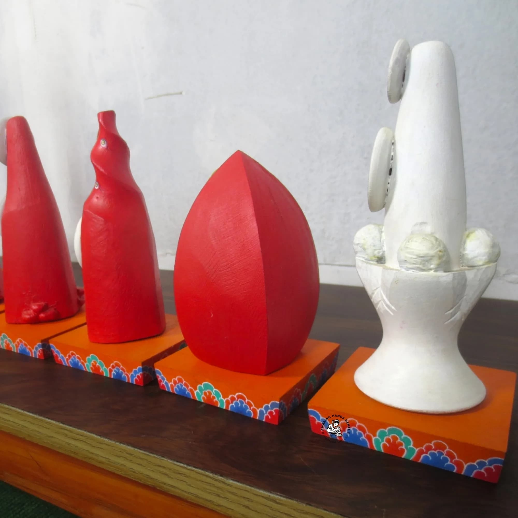 Dudjom Tersar Troma Torma 10 Pieces Set