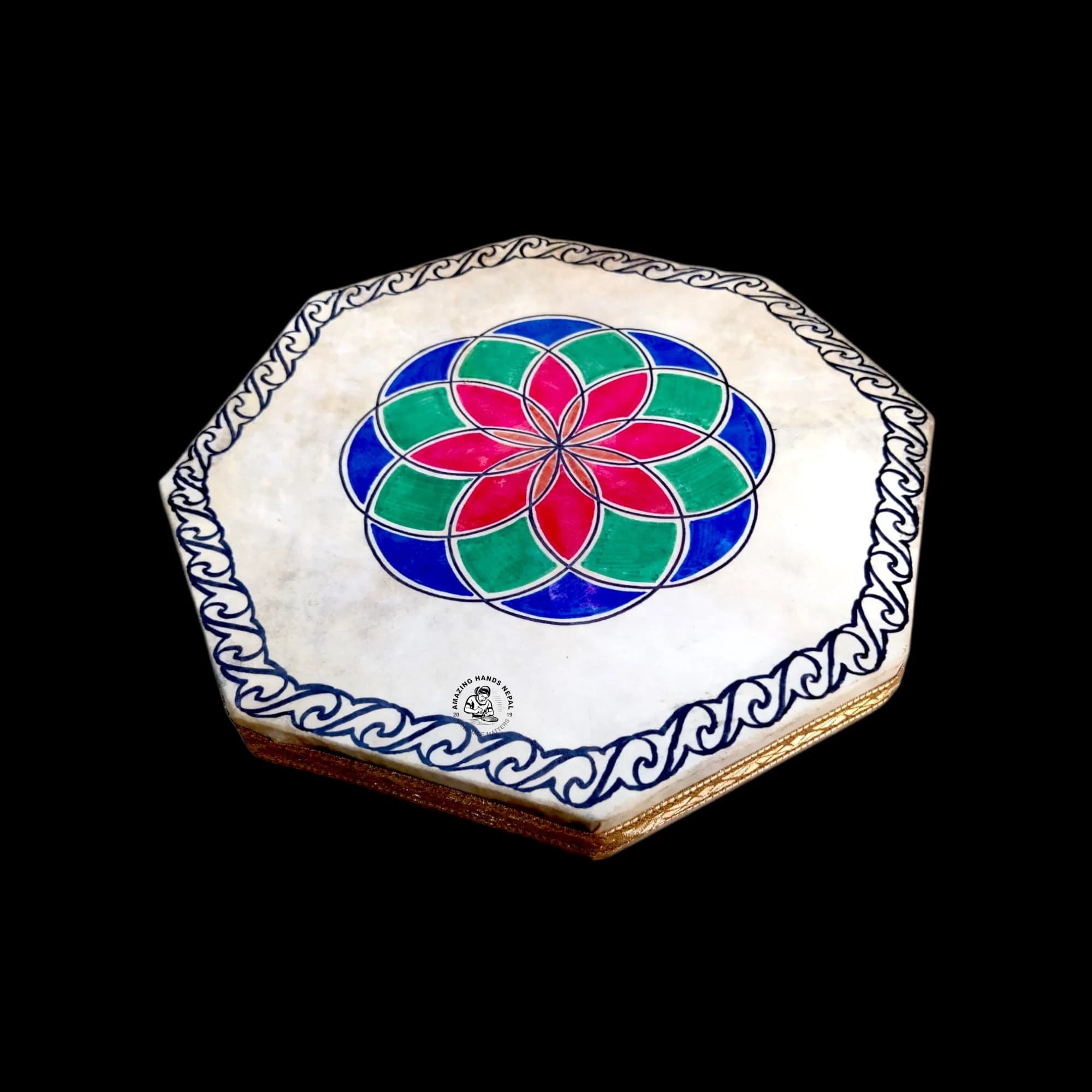 Ocean Drum Classical Musical Instrument