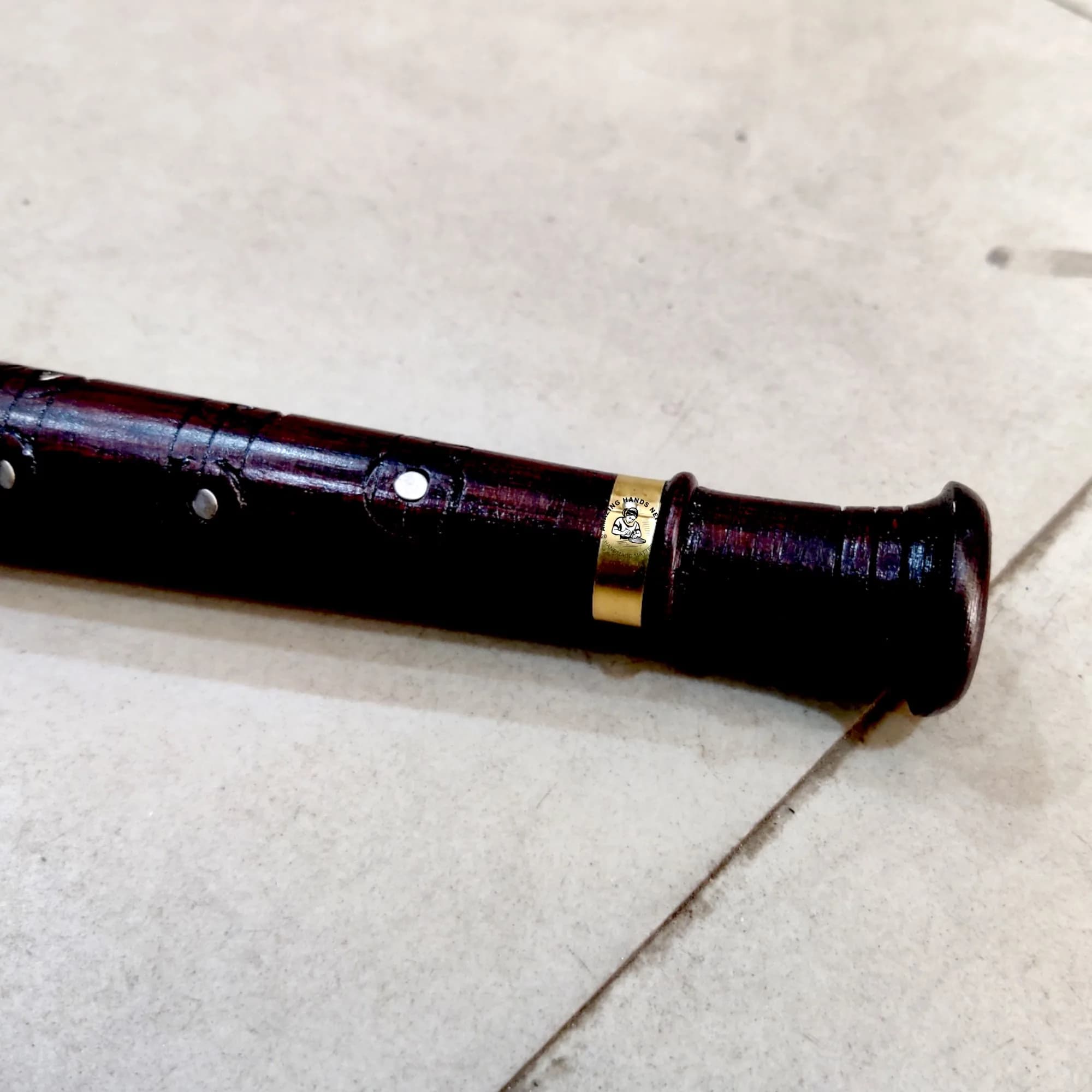 Traditional Wooden Flute Bansuri